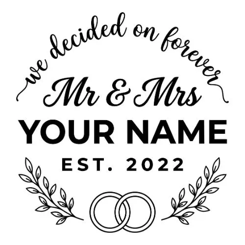 Wedding Svg, Mr and Mrs Svg,  Husband And Wife Svg, Mr and Mrs Wedding Rings Svg, Anniversary Svg, Honeymoon Svg, Instant Download