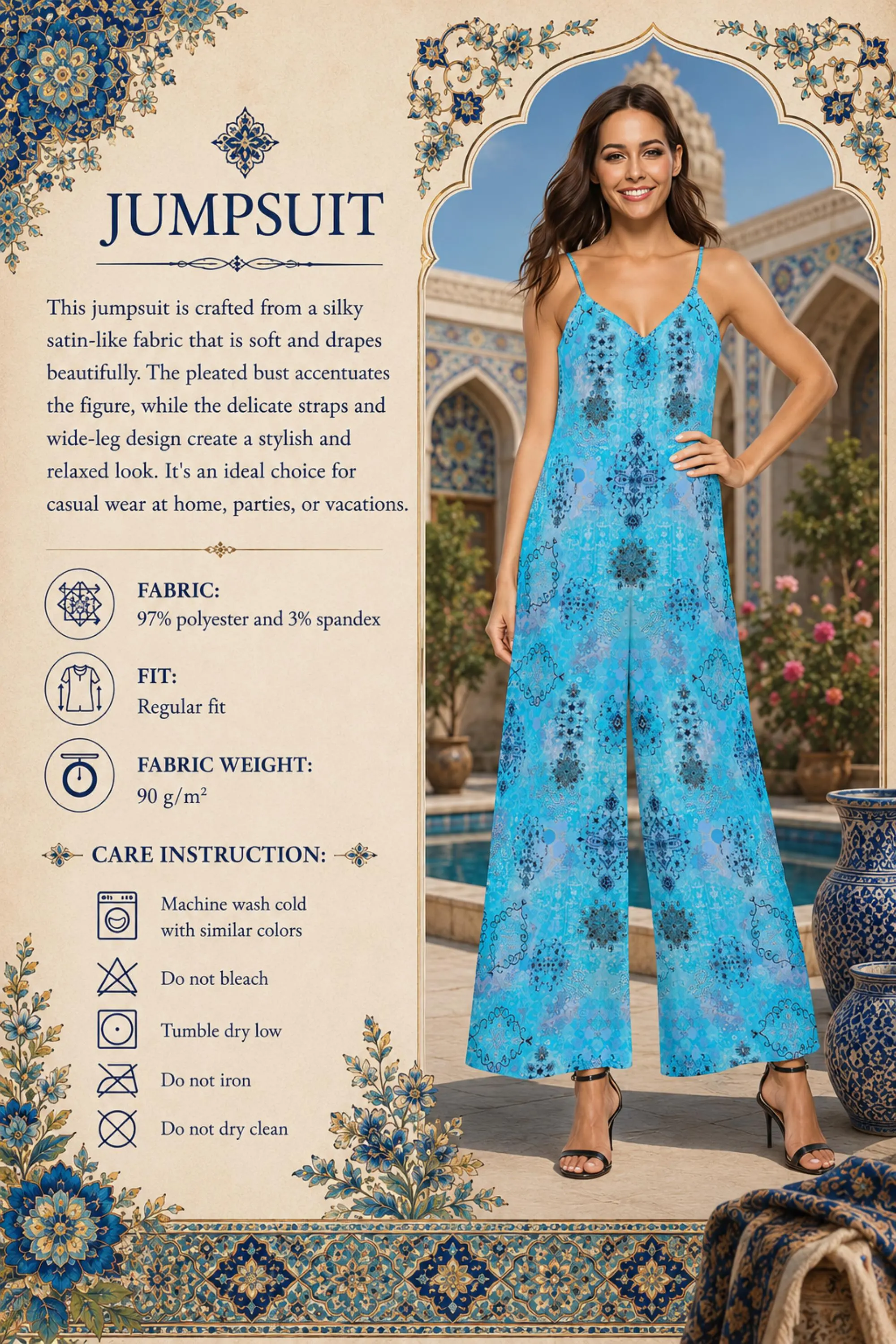 Goddess Reception Graduation Gown Evening Abaya Summer Dress Modest Pakistani Maxi Indian Dress for Wedding Guest Engagement Semi Jumpsuit - image 5