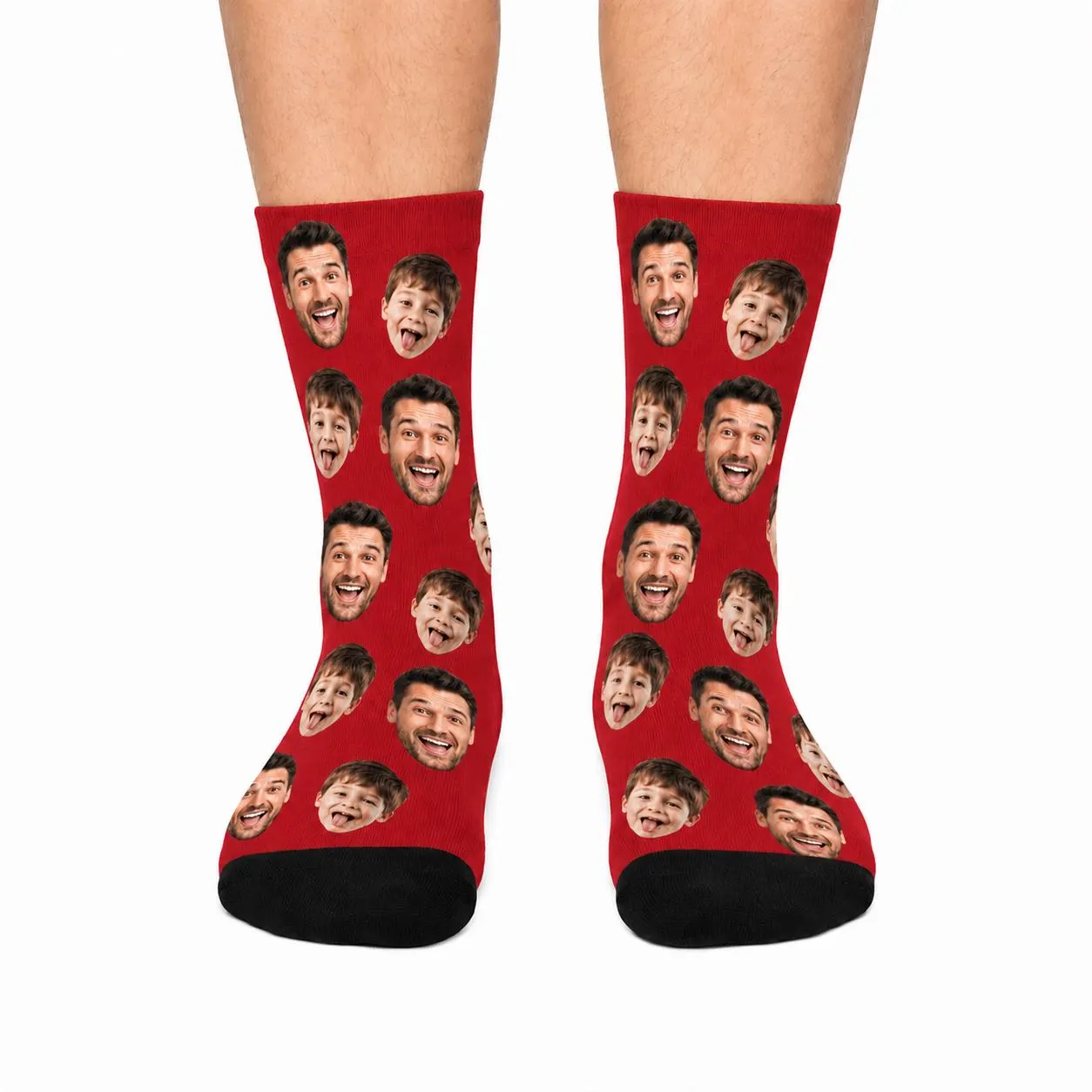 Custom Face Socks, Personalized Photo Socks, Socks With Face, Funny Gift For Him Her, Custom Gift - image 4