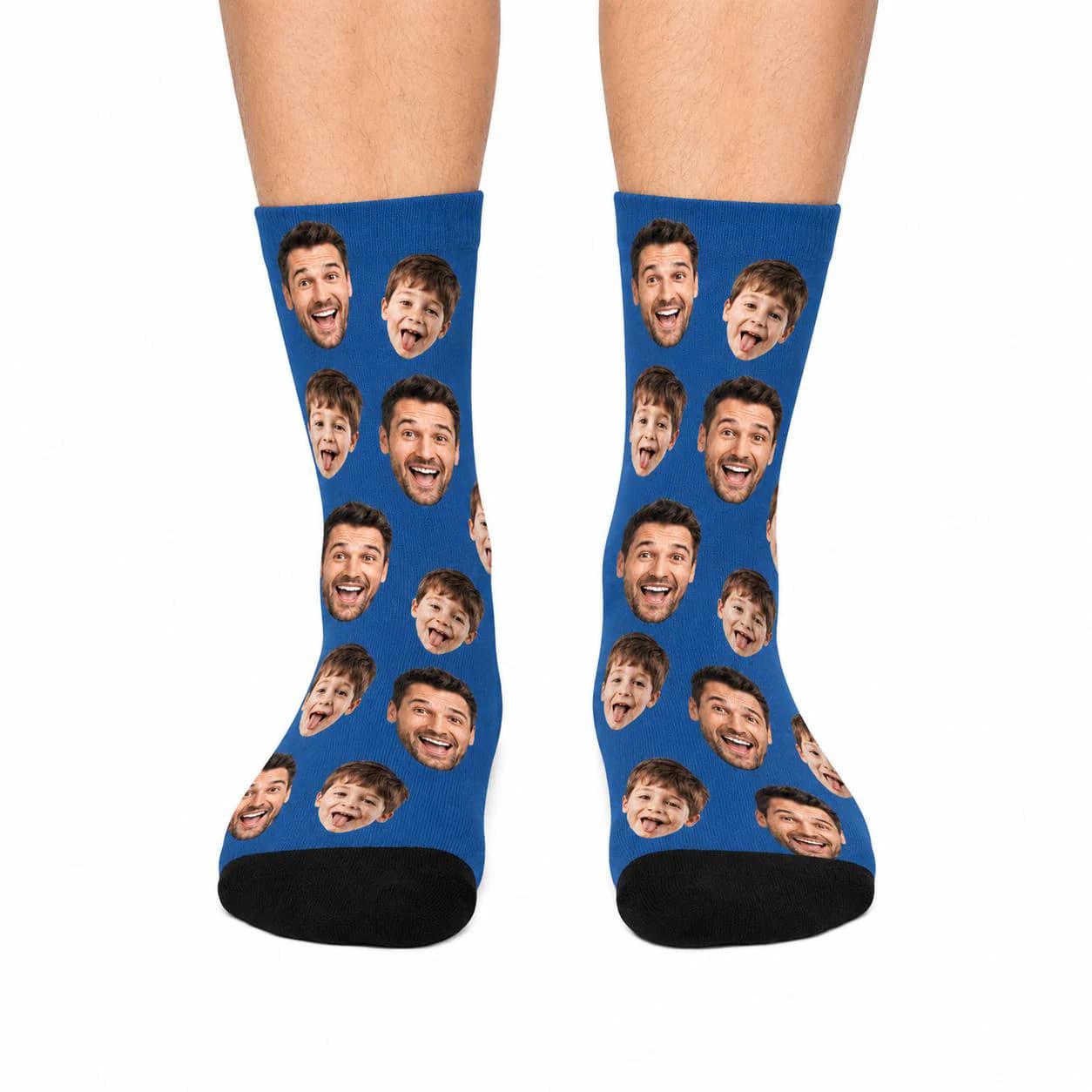 Custom Face Socks, Personalized Photo Socks, Socks With Face, Funny Gift For Him Her, Custom Gift - image 3