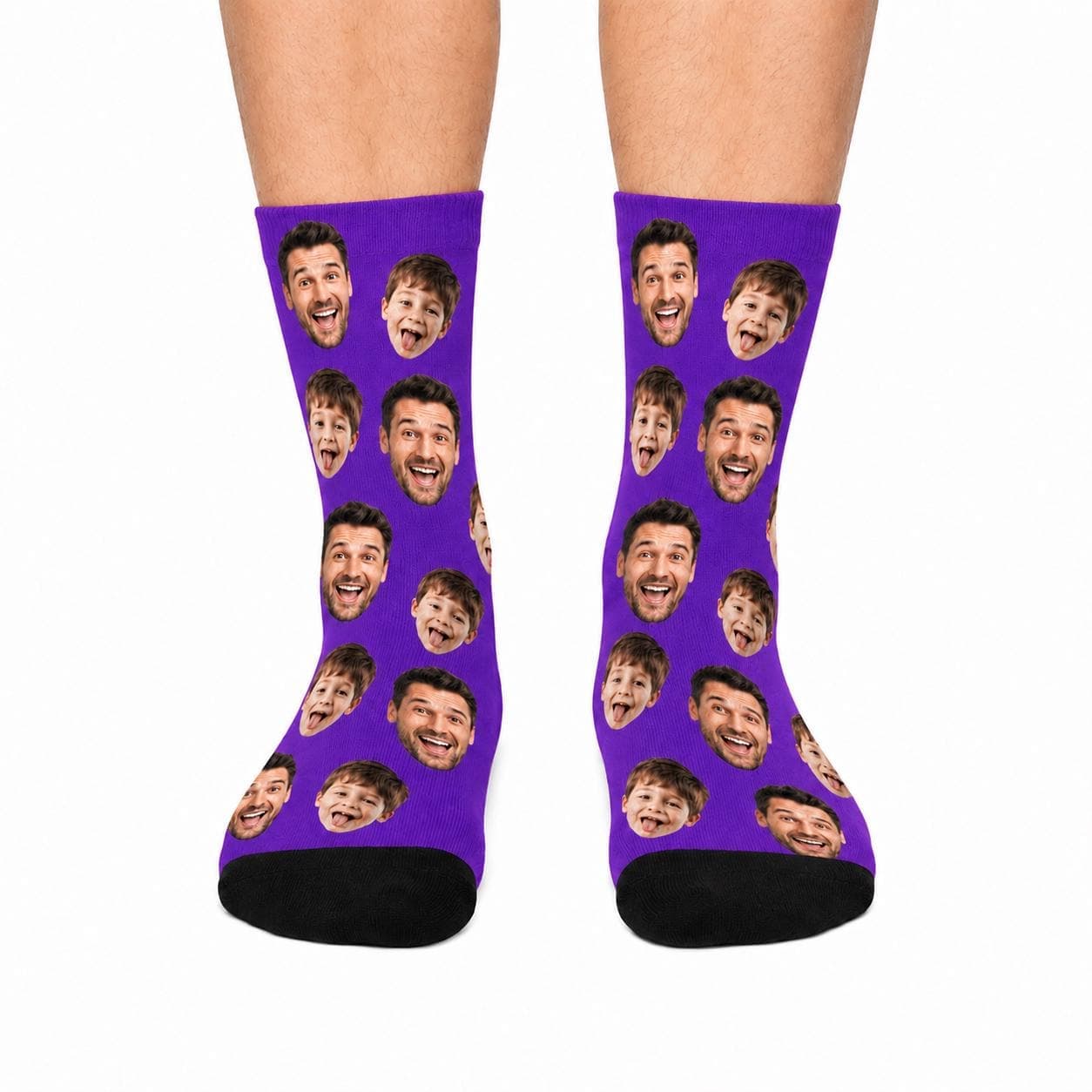 Custom Face Socks, Personalized Photo Socks, Socks With Face, Funny Gift For Him Her, Custom Gift - image 5