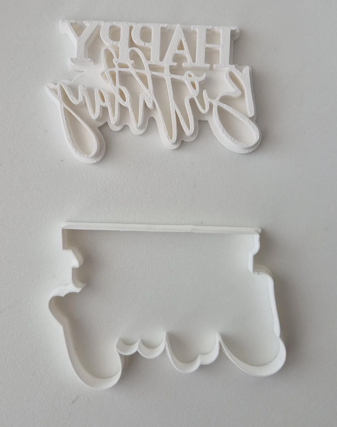 Emporte-pièce Happy Birthday – Cookie Cutter Anniversaire – Décoration Pâte à Sucre et Biscuits - image 5