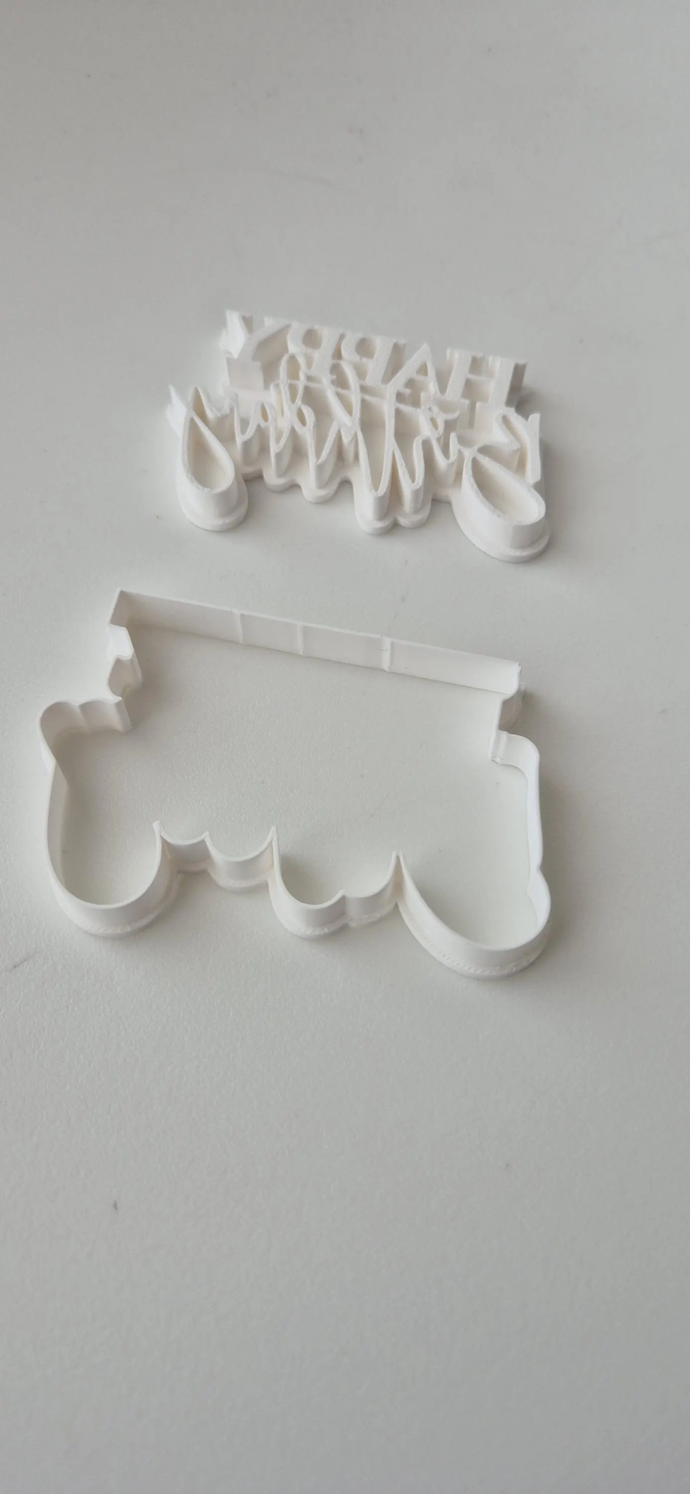 Emporte-pièce Happy Birthday – Cookie Cutter Anniversaire – Décoration Pâte à Sucre et Biscuits - image 3