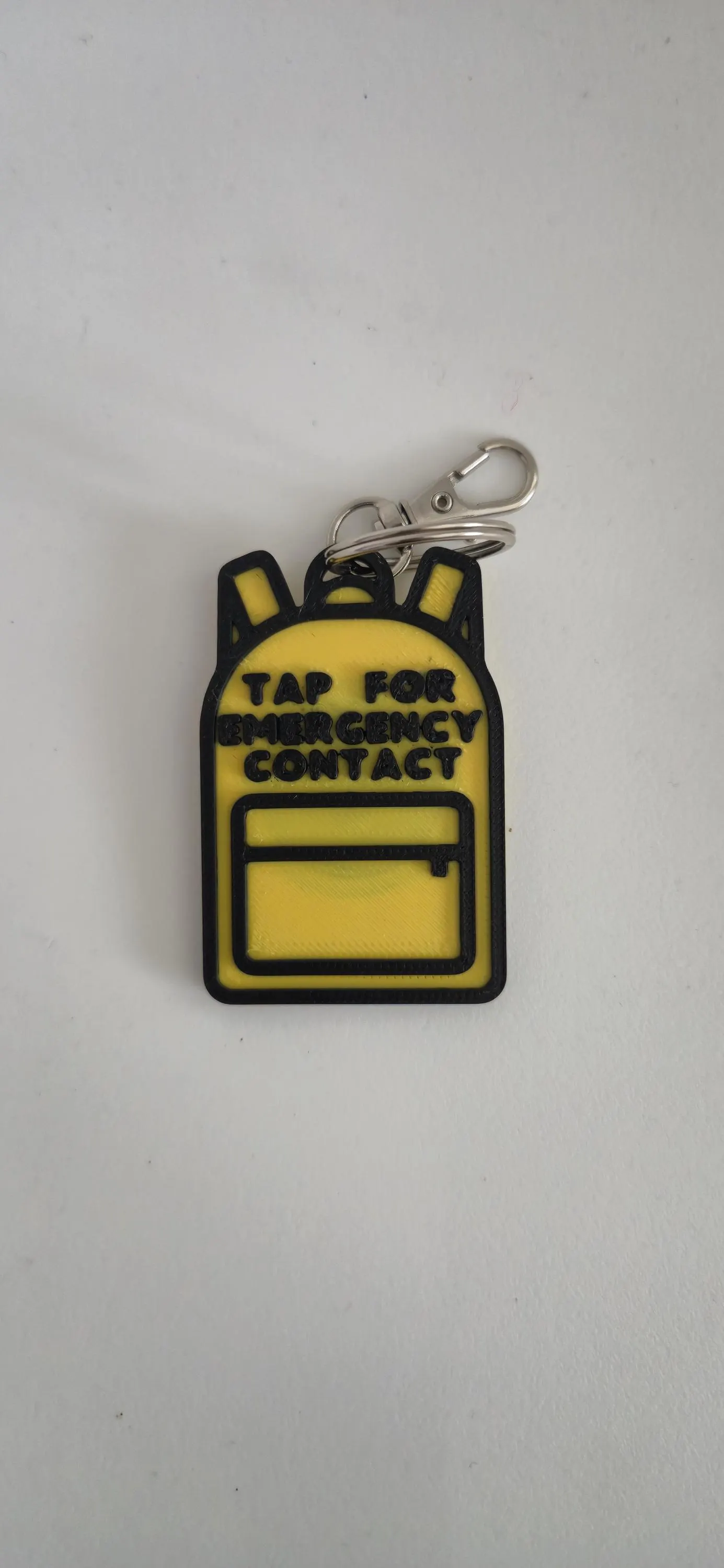Porte-Clé de Sécurité NFC "Tap for Emergency" – Pour Enfants & Personnes Vulnérables - image 4