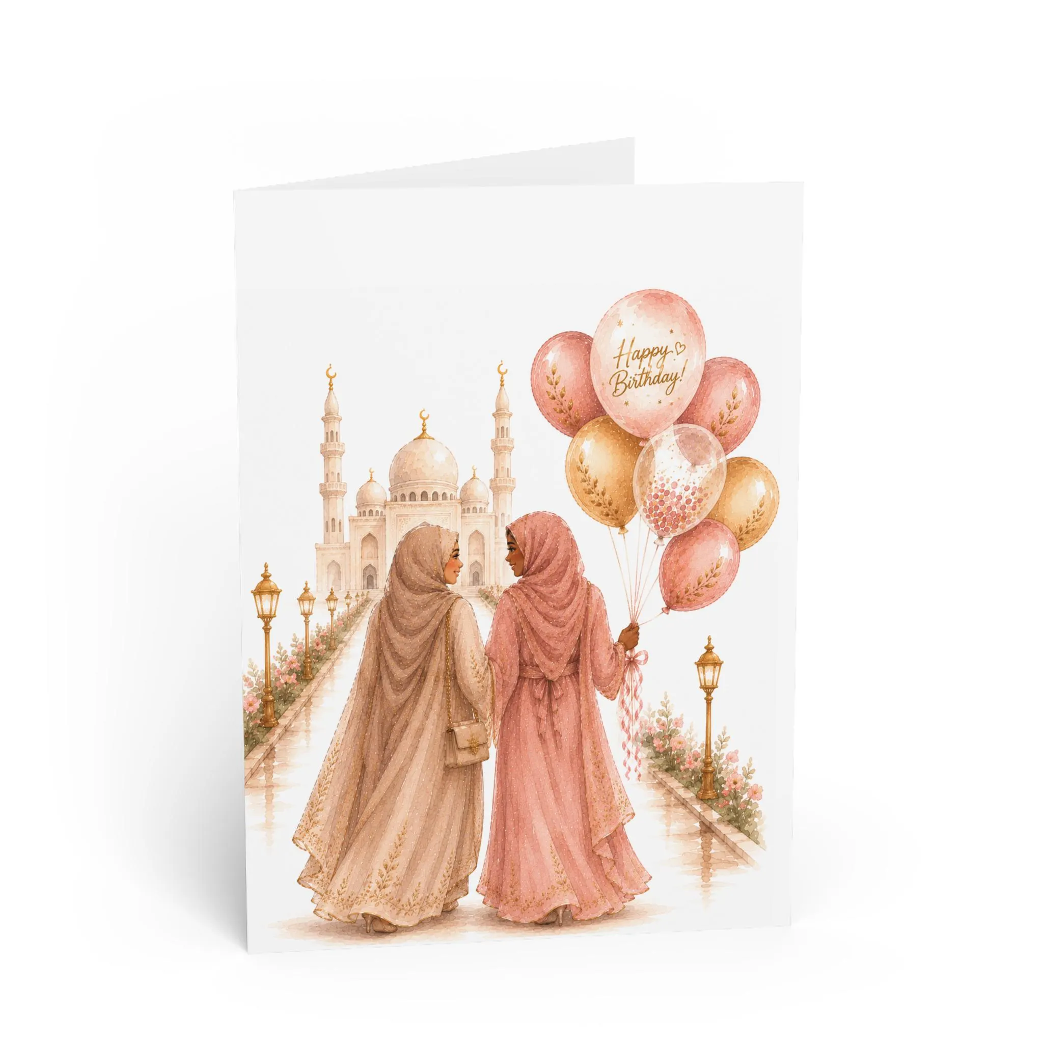 Muslim Birthday Card
