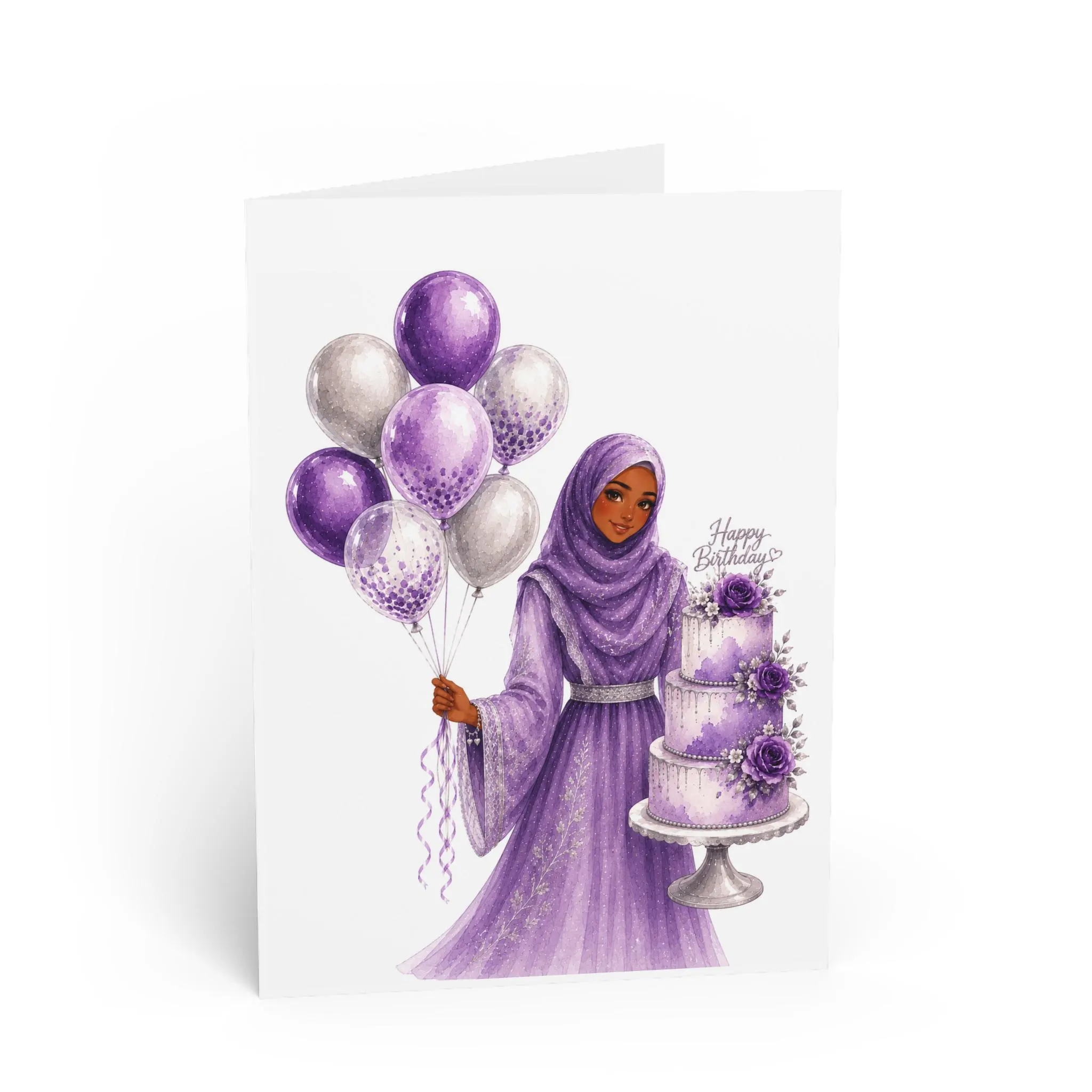 Muslim Birthday Card