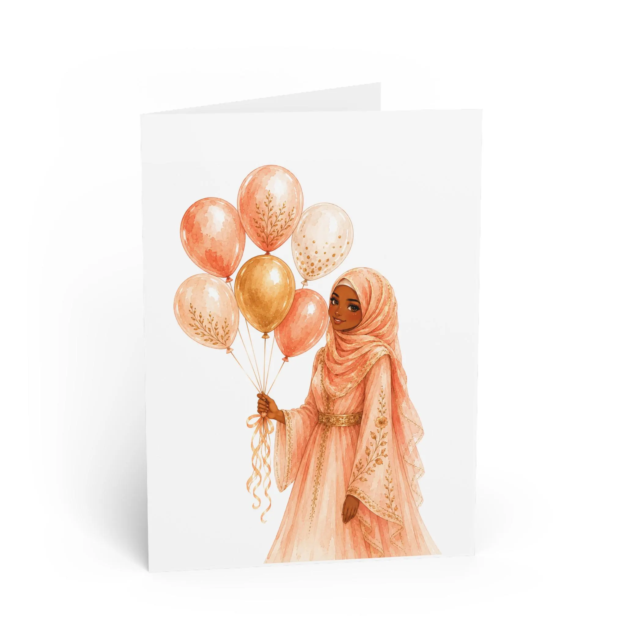 Muslim Birthday Card