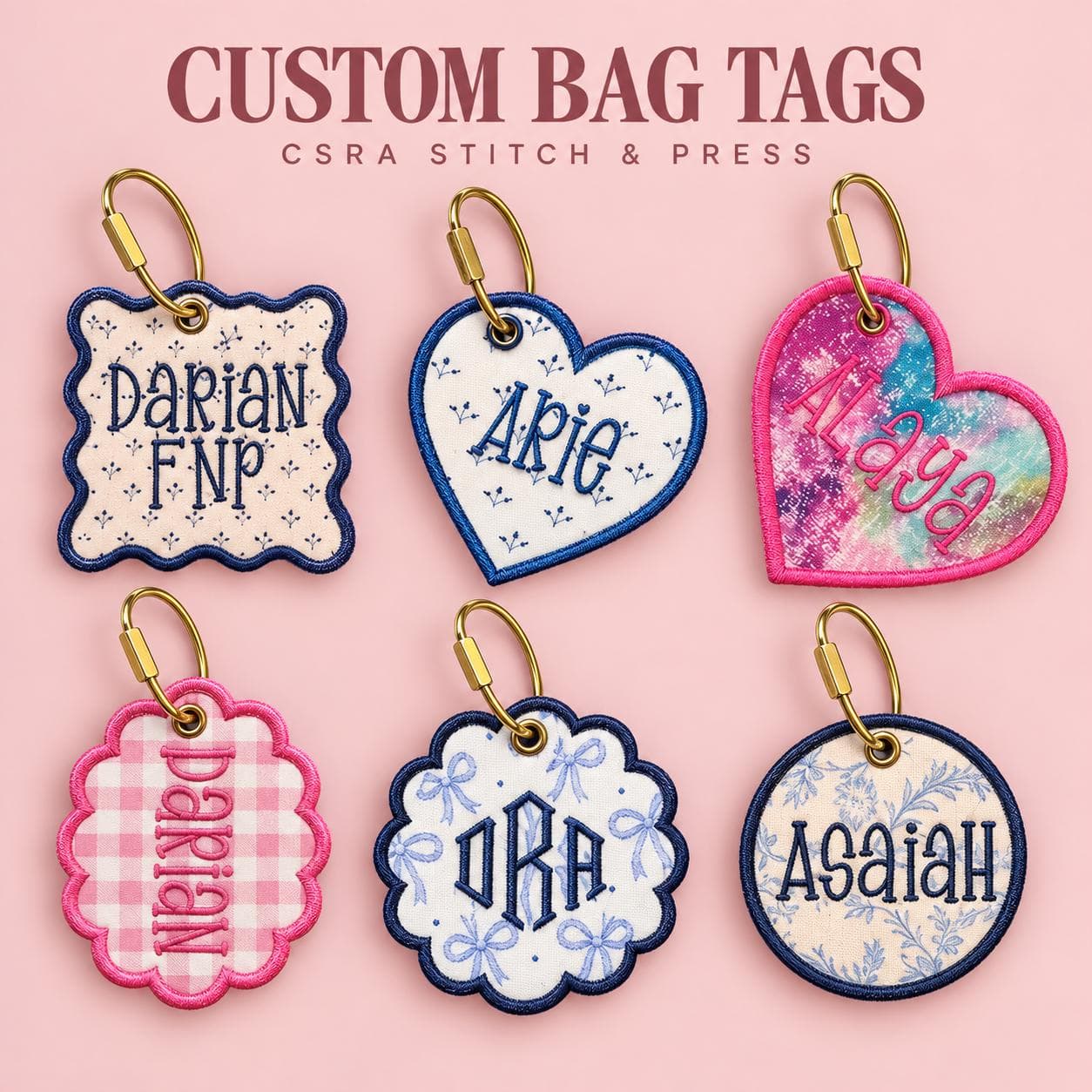 Custom Personalized Bag Tags - image 3