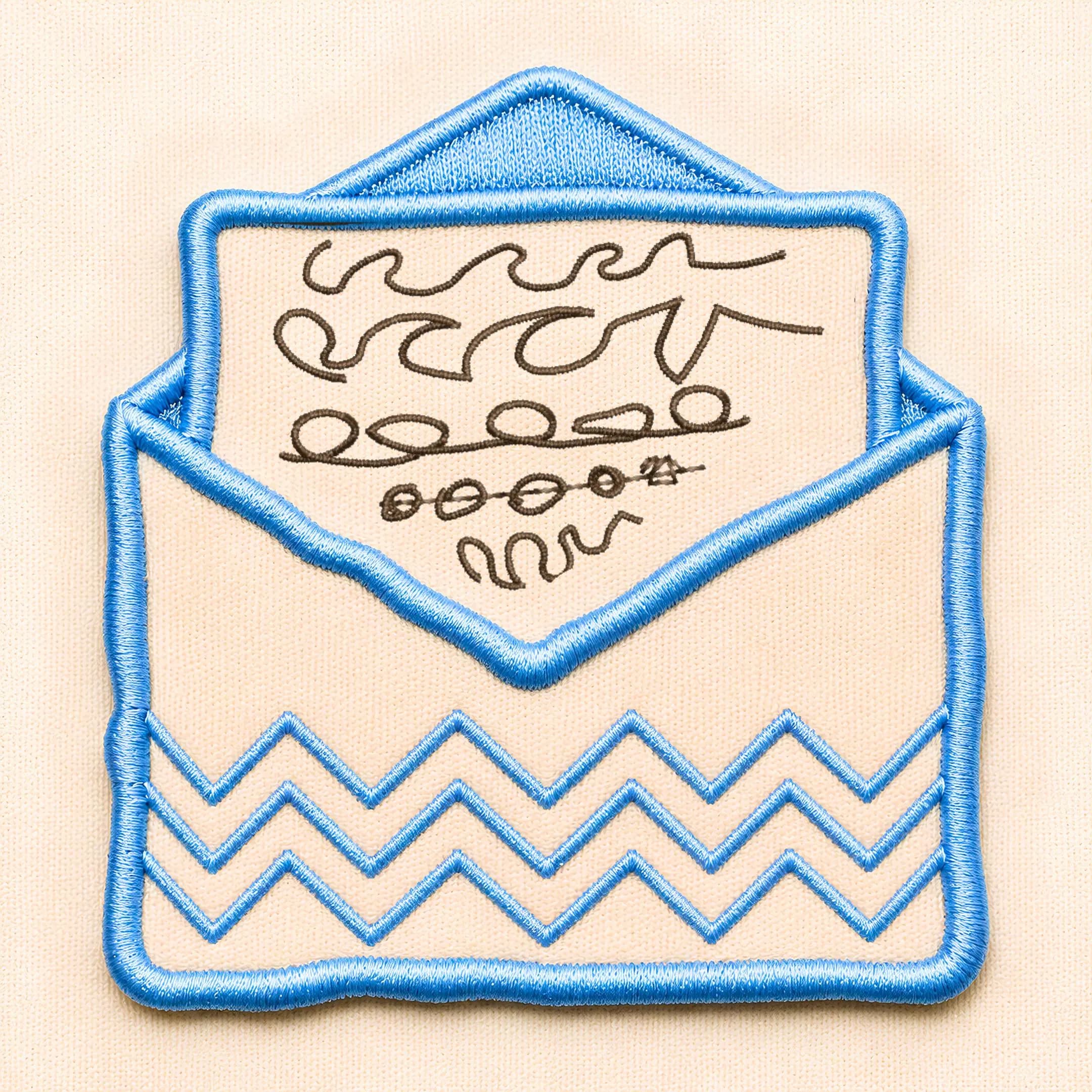 Envelope Embroidery Design, Love Letter Machine Embroidery File, Instant Download, DST PES JEF exp VP3 xxx - image 4