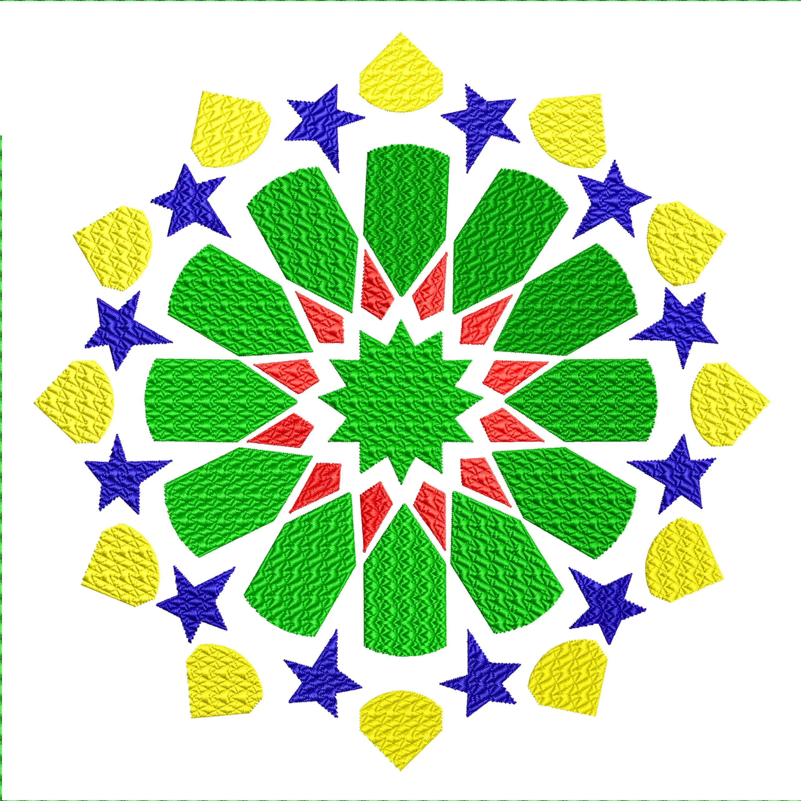 Islamic Embroidery Design, Islamic Geometric Pattern, Muslim Embroidery, Arabic Ornament, Mandala Machine Embroidery