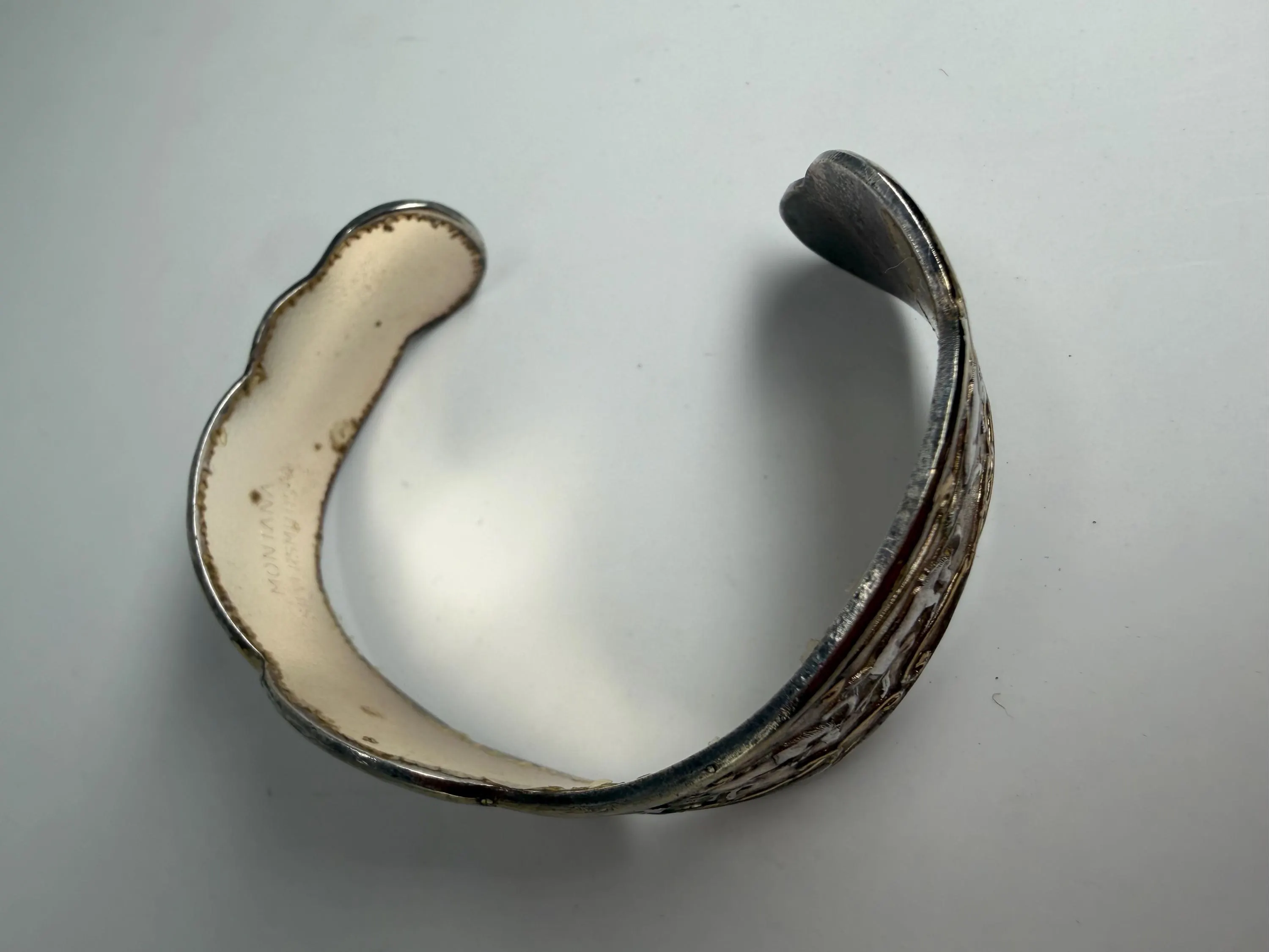 Montana Silversmiths Running Horses Cuff Bracelet | Sterling Silver Plated Western Filigree Jewelry - image 3
