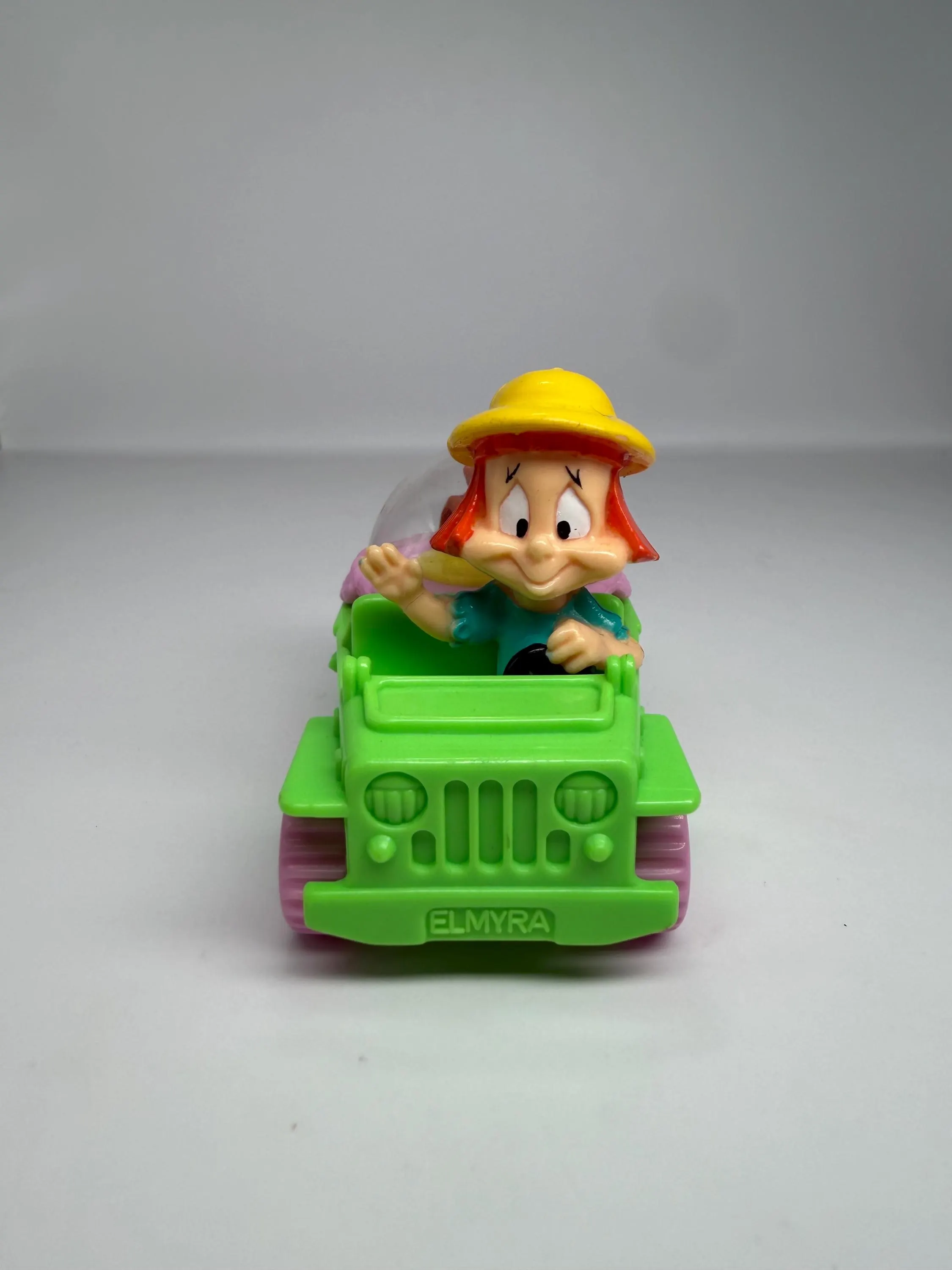 1992 Tiny Toon Adventures Elmyra Safari Jeep Toy – McDonald's Happy Meal Collectible - image 2
