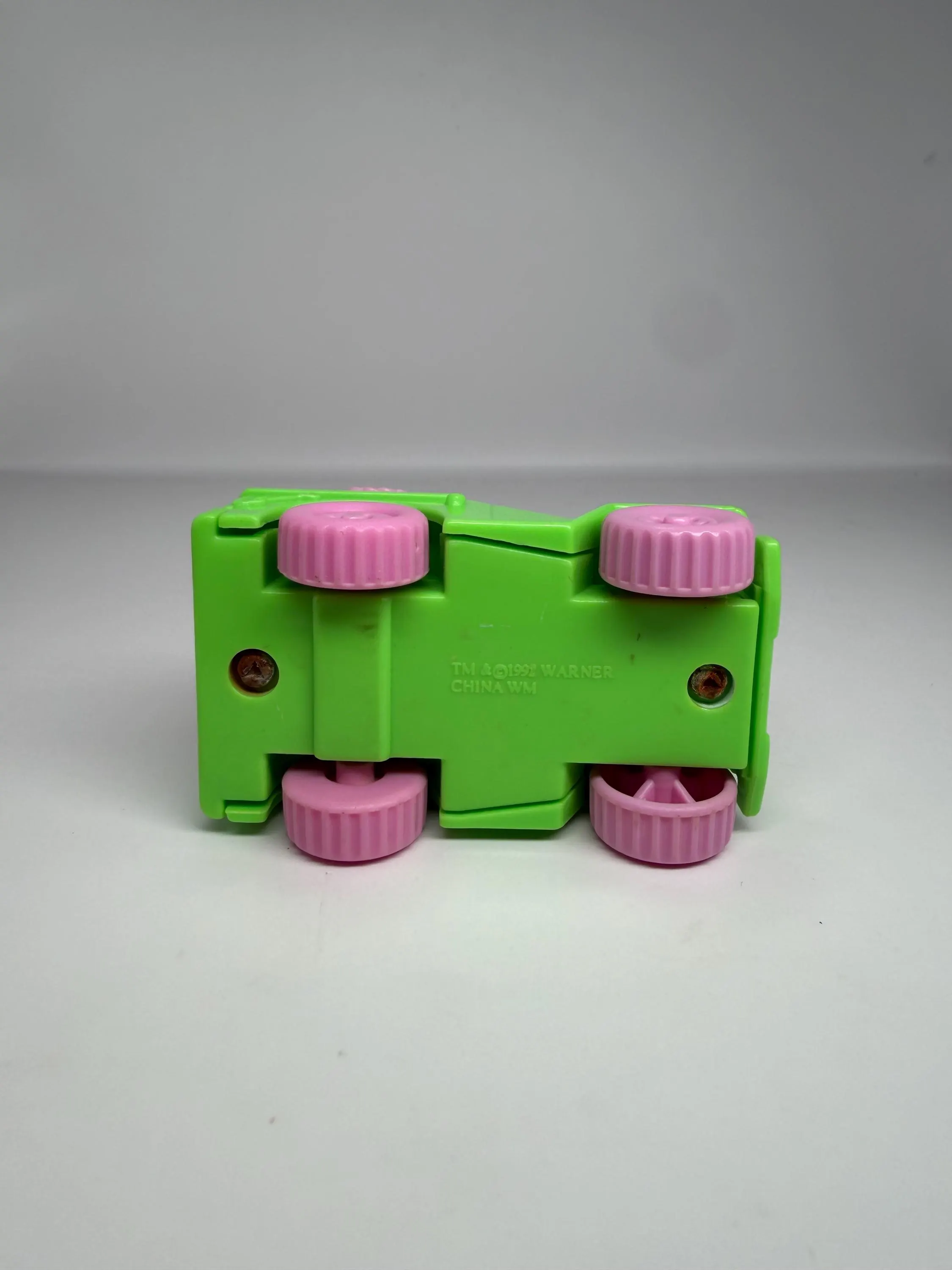 1992 Tiny Toon Adventures Elmyra Safari Jeep Toy – McDonald's Happy Meal Collectible - image 5