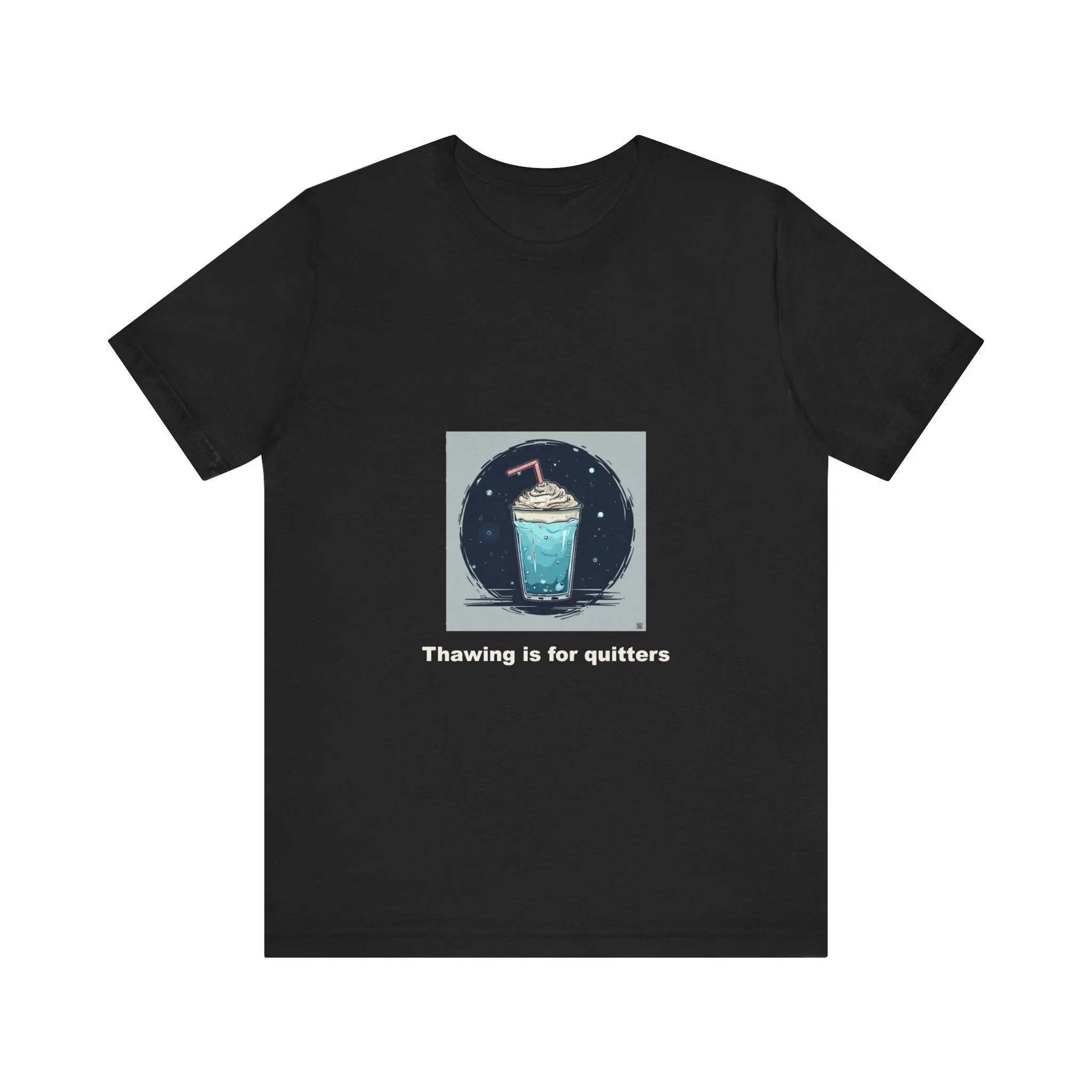Thawing Is For Quitters | Hockey Ice Skater Gift shirt | Funny Winter Sports Tee | Ice Hockey Lover Apparel