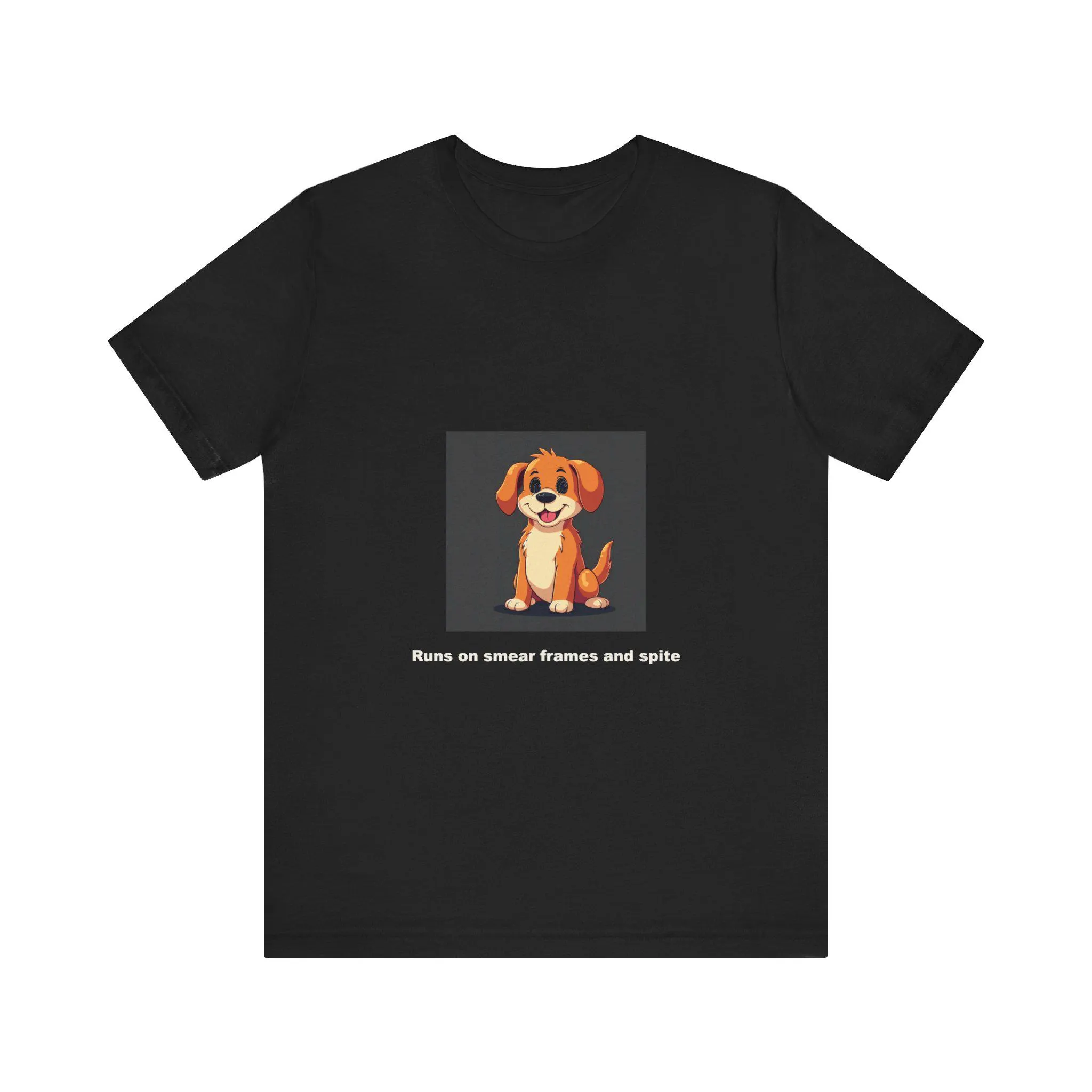 Runs on smear frames and spite | Cartoon Shirt T-Shirt