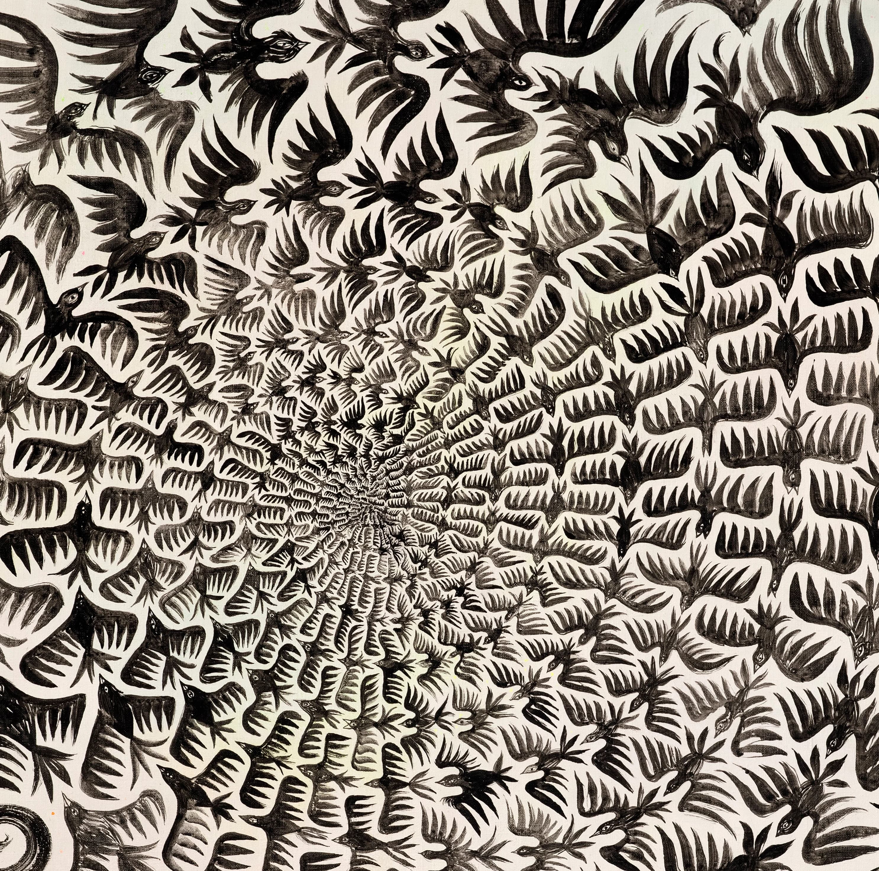 Instant Downloads, Digital Print, Download file, Birds Trip art - image 5