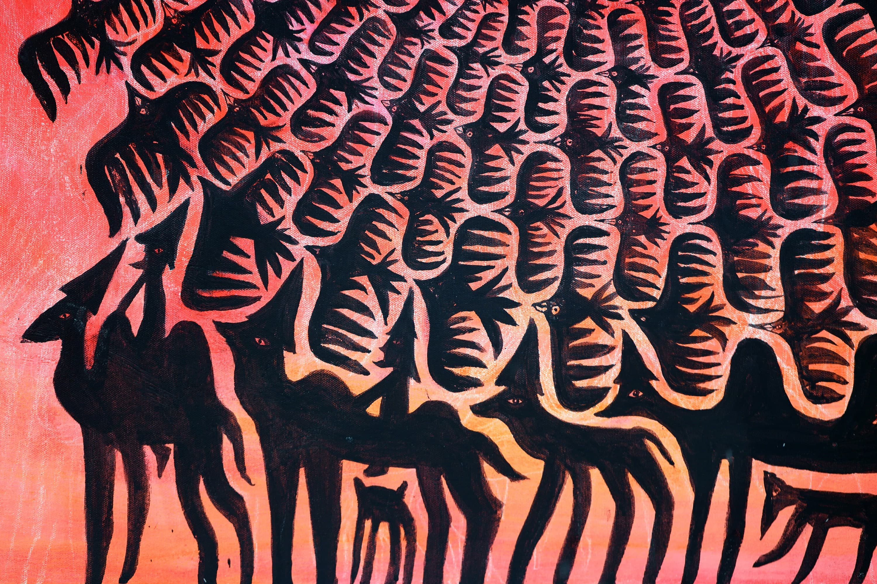 Acrylic on Canvas, Original Painting by Artist Anna Grincuka - image 2