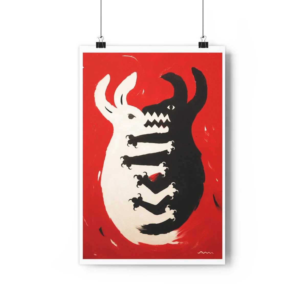 Rabbits Giclée Art Print - image 4