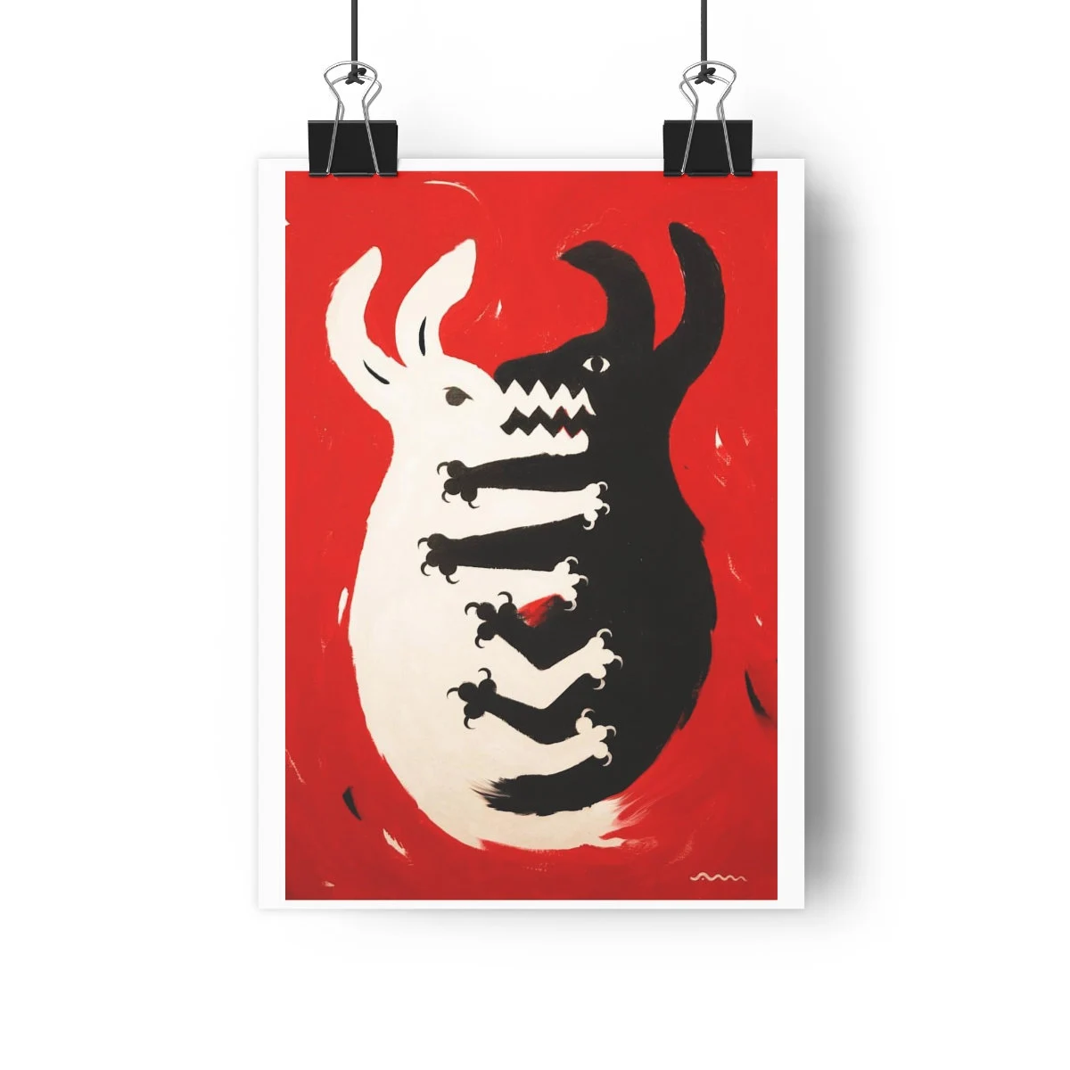 Rabbits Giclée Art Print - image 5