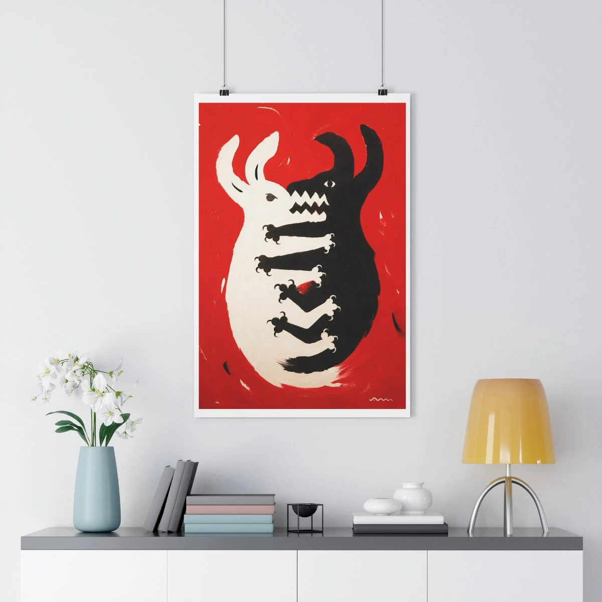 Rabbits Giclée Art Print - image 3
