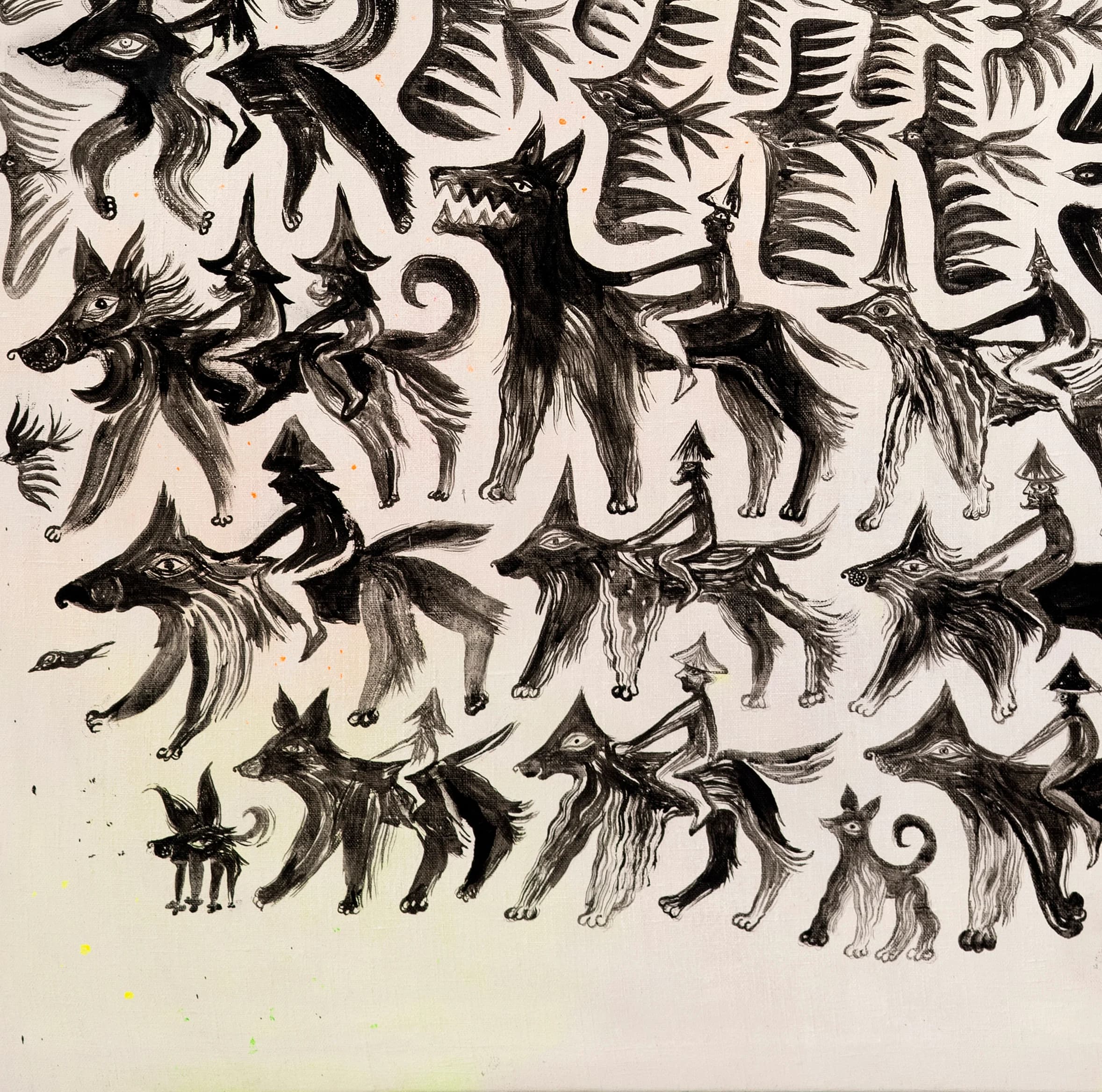 Instant Downloads, Digital Print, Download file, Birds Trip art - image 3