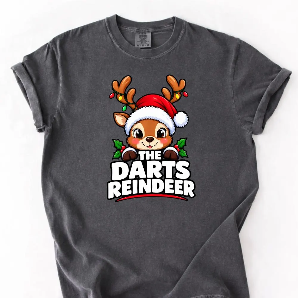 The Parts Reindeer T-Shirt, Funny Christmas Reindeer Gift, Cute Holiday Graphic Tee, Christmas Party Shirt Gift for Reindeer Lovers - image 5
