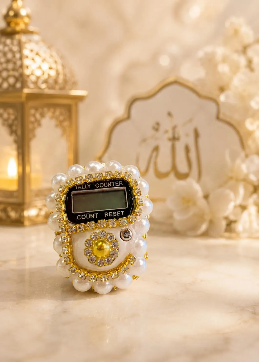 Luxury Digital Ring with Tasbih Counter – Islamic Dhikr Counter. - image 4