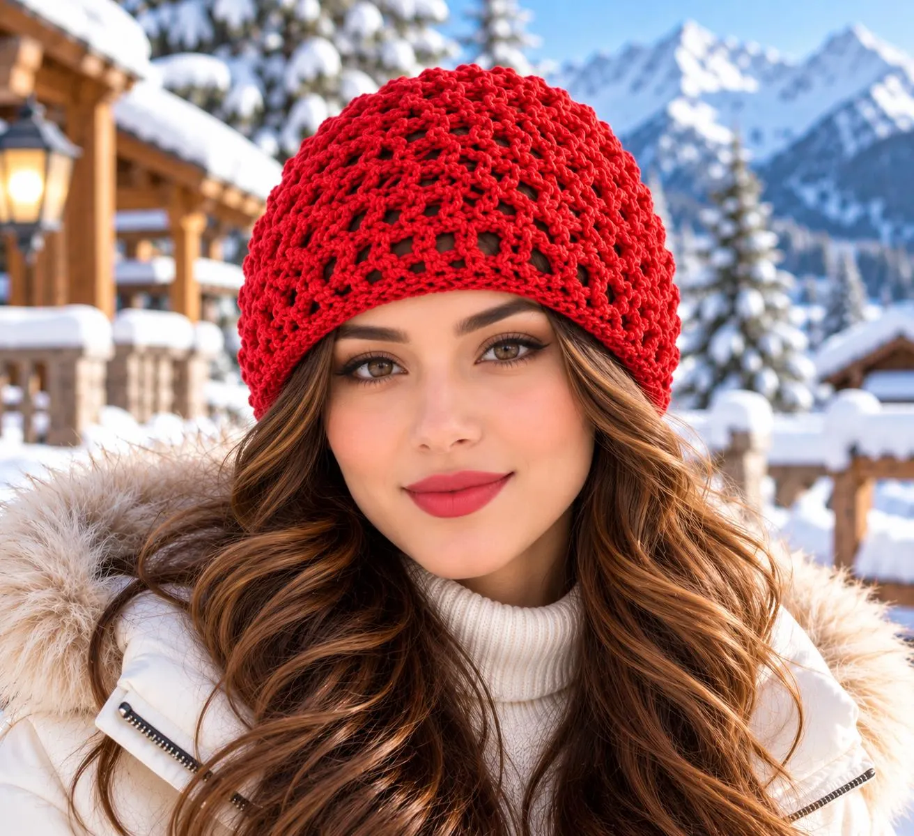 Crochet Hair Net for Sleeping, Lightweight Bun Cover for Curly Hair - image 3
