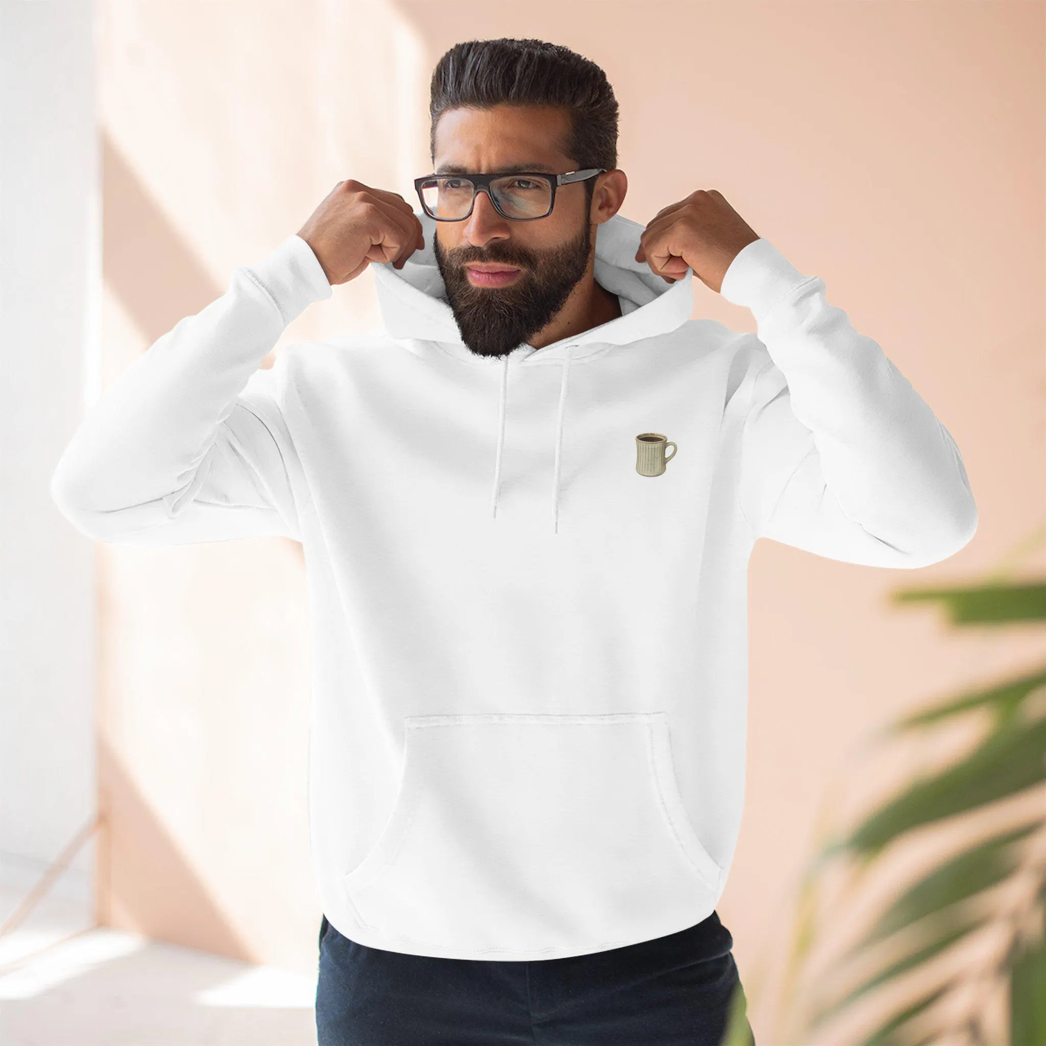 Brewed for the Daily Grind Hoodie | Coffee Lover Gift