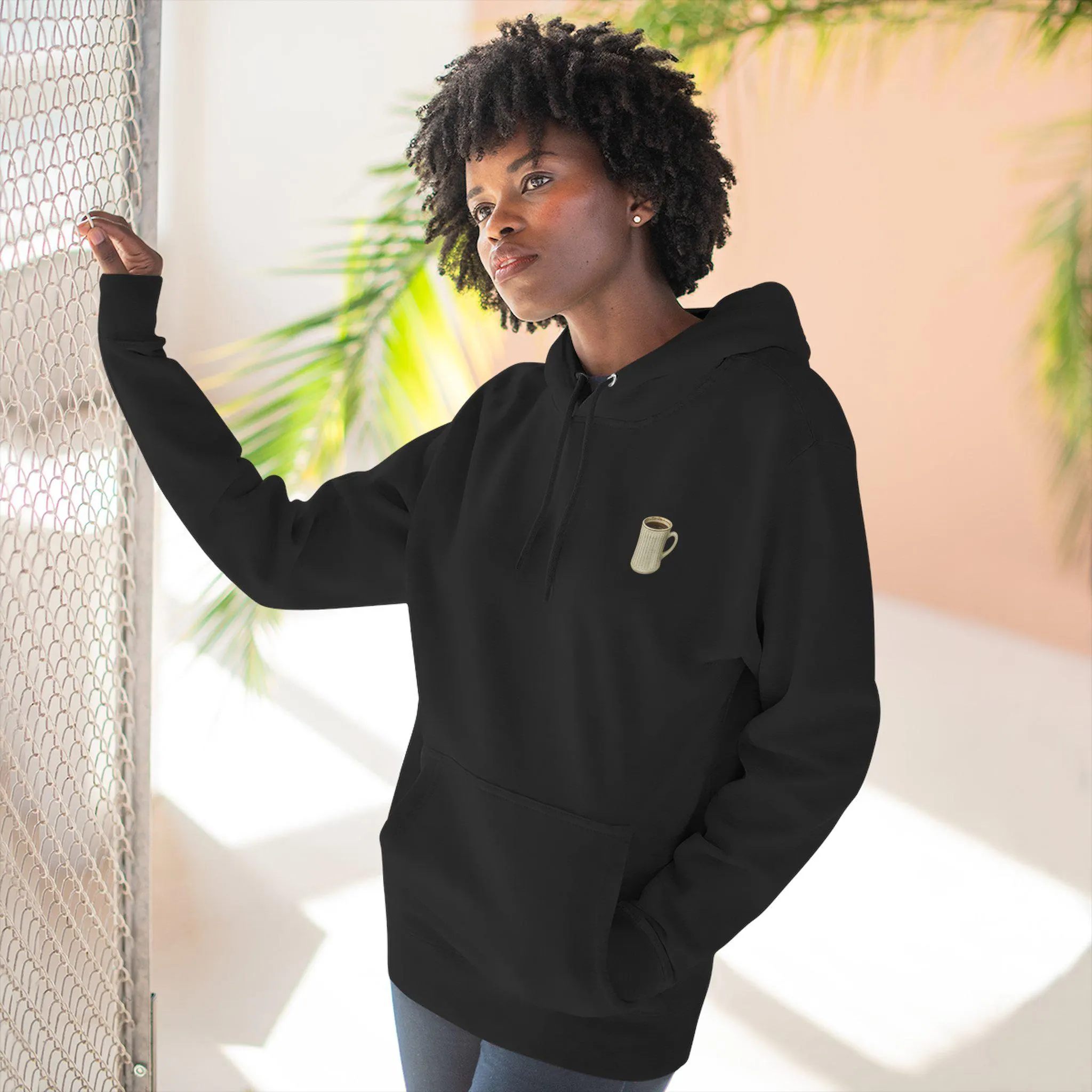 Brewed for the Daily Grind Hoodie | Coffee Lover Gift - image 5