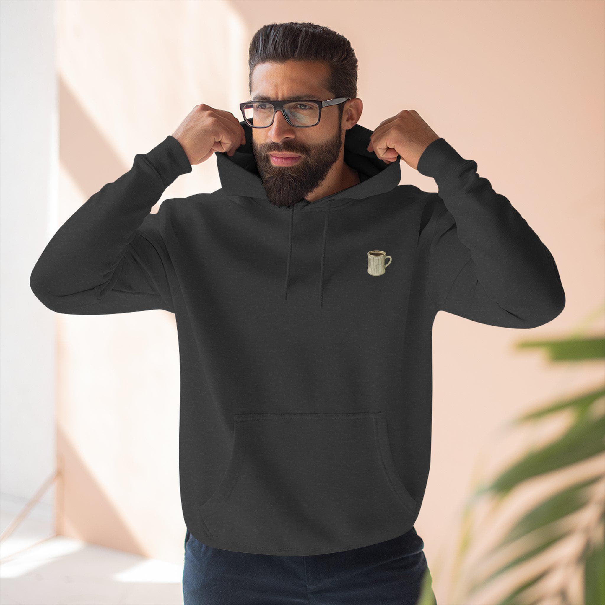 Brewed for the Daily Grind Hoodie | Coffee Lover Gift - image 4
