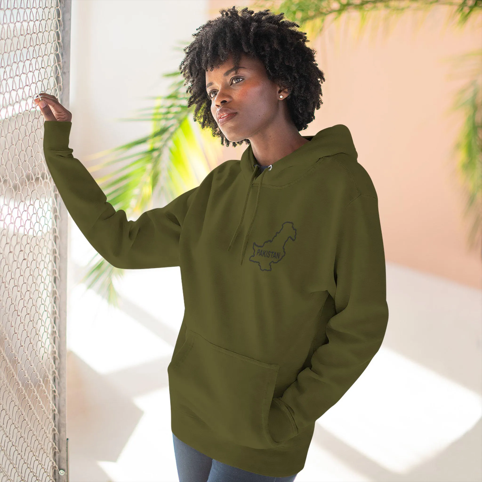 Pakistan Hoodie, Pakistani Muslim Gift, Desi Islamic Streetwear, Pakistani Pride Sweatshirt, Urdu Heritage Clothing - image 5