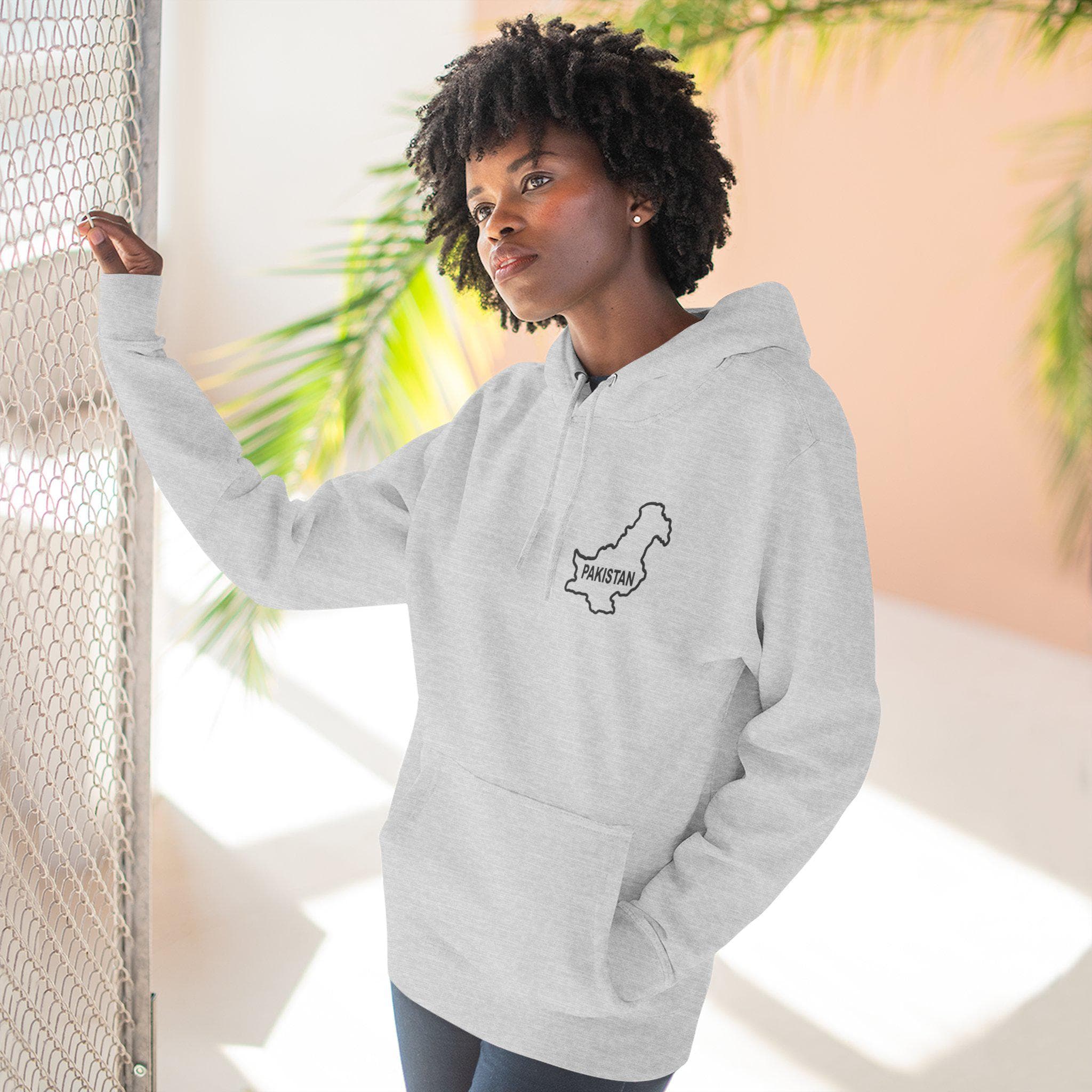 Pakistan Hoodie, Pakistani Muslim Gift, Desi Islamic Streetwear, Pakistani Pride Sweatshirt, Urdu Heritage Clothing - image 3