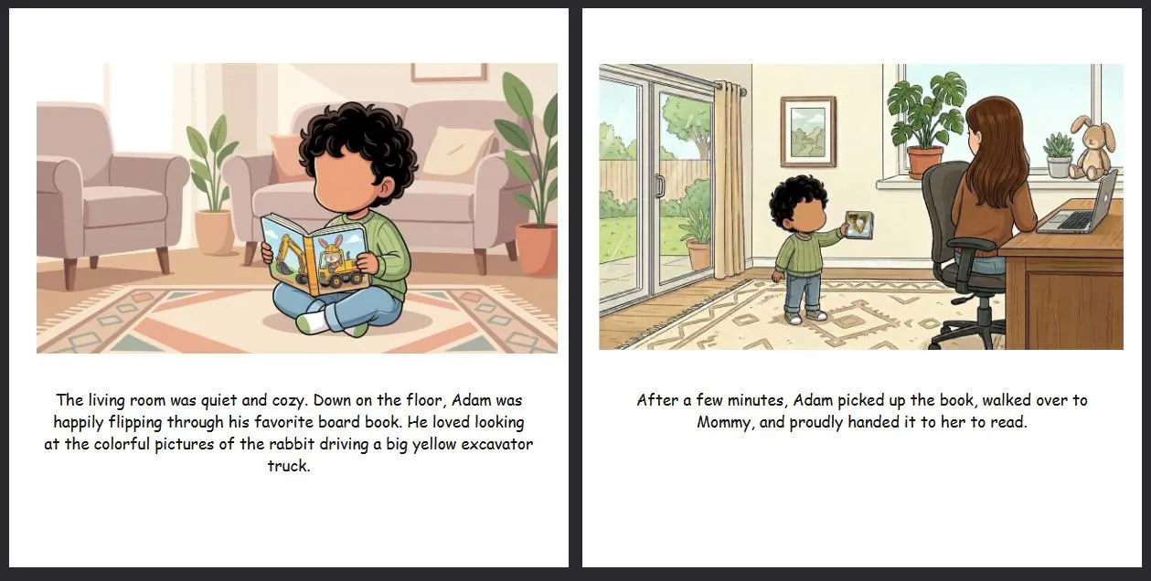 Islamic Childrens Book What Is The Holy Quran | Muslim Bedtime Story for Kids | Faceless Illustration