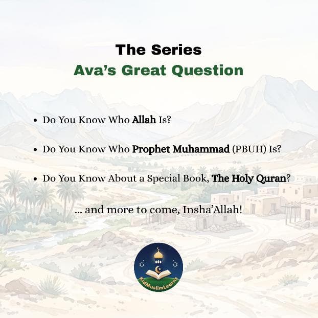 Islamic Childrens Book What Is The Holy Quran | Muslim Bedtime Story for Kids | Faceless Illustration - image 3