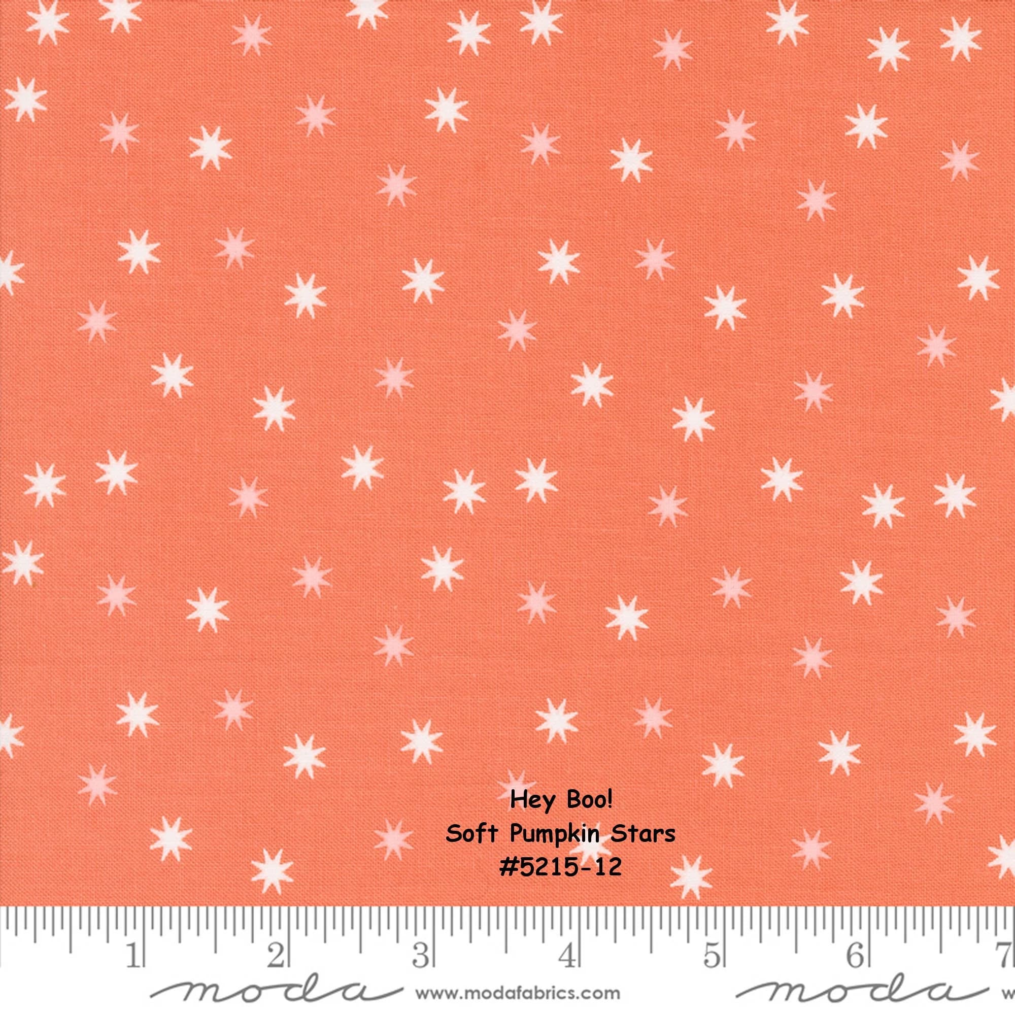 HEY BOO! - #5215-15 - Star Print - Purple Haze - by Lella Boutique for Moda - Halloween - Panel - image 4