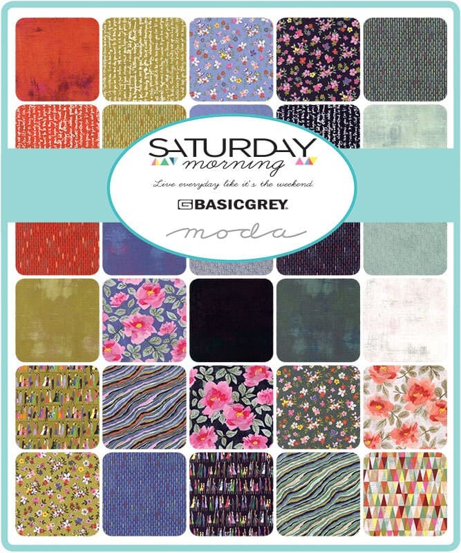 GRUNGE - EGGPLANT  - #30150-245 - by Basic Grey for Moda - Modern - Mon Ami - Juniper Berry - Saturday Morning - Halloween - image 5