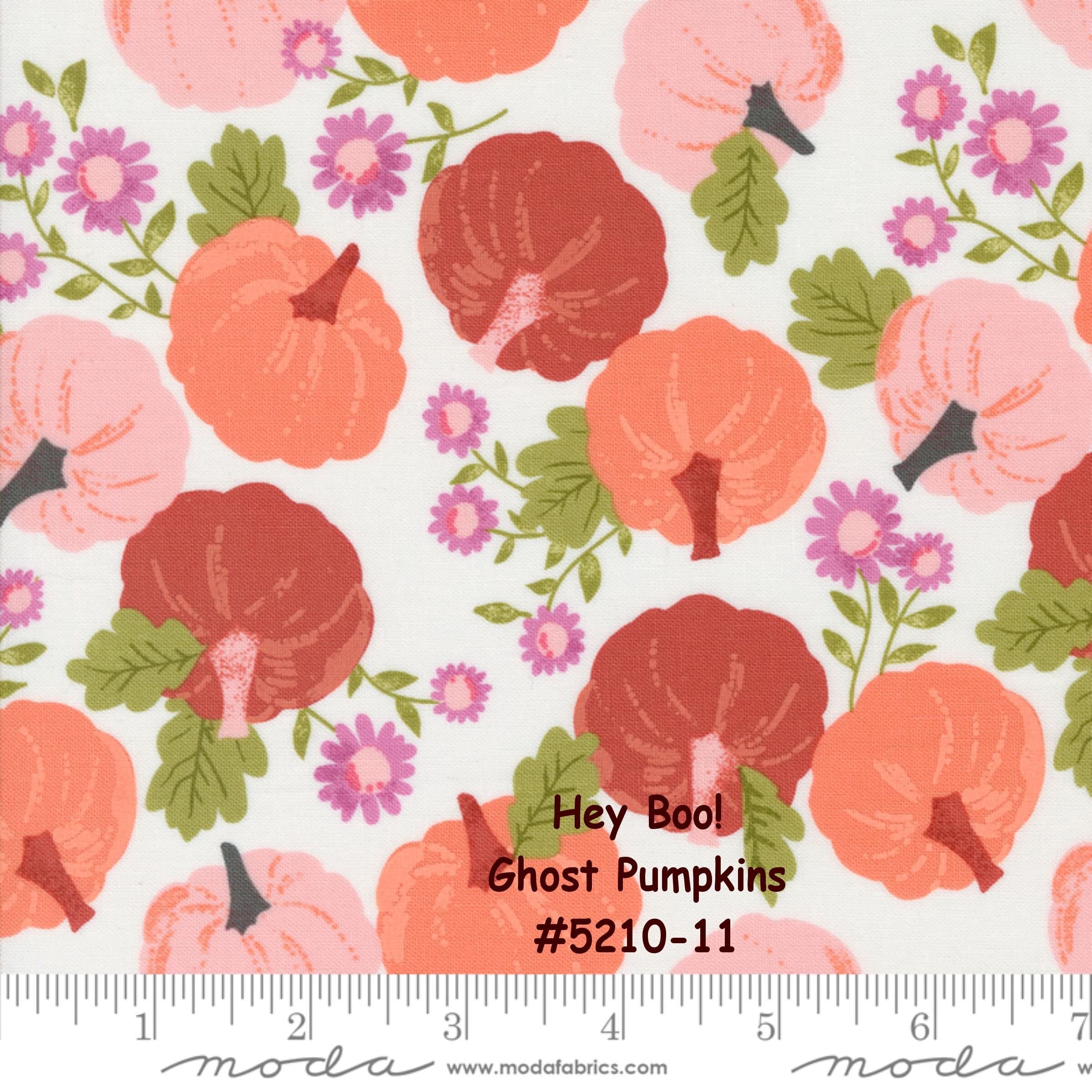 HEY BOO! - #5215-15 - Star Print - Purple Haze - by Lella Boutique for Moda - Halloween - Panel - image 5