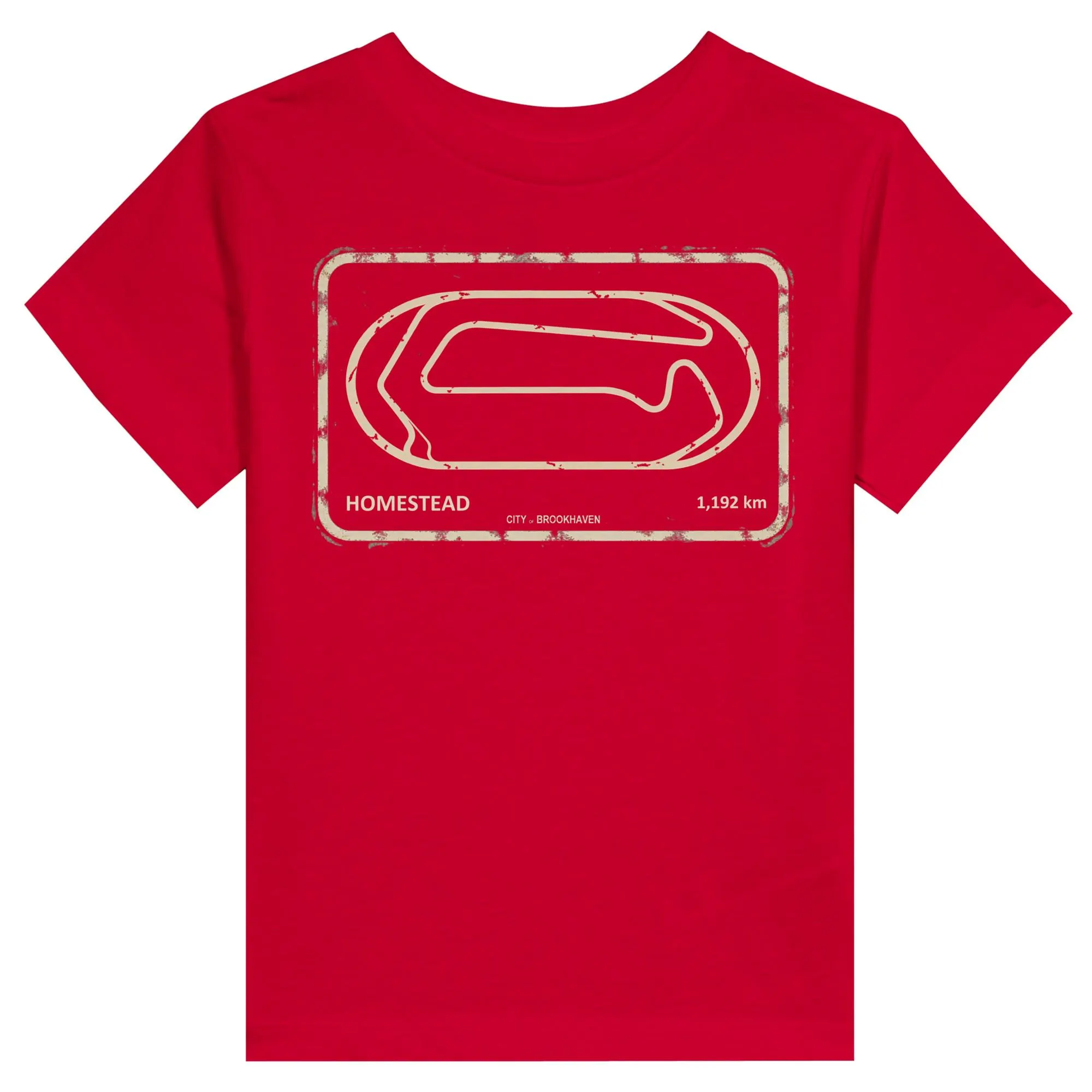 Homestead Racing Toddler T-Shirt, Miami Speedway, Speedway Fan Gift, Race Day
