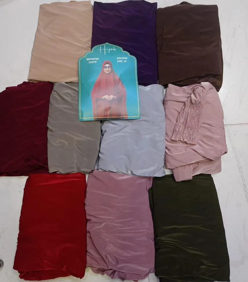 Instant Prayer Hijab Dress | Smocked Sleeves, Full Coverage Namaz Garment (Jersey Fabric) - image 5