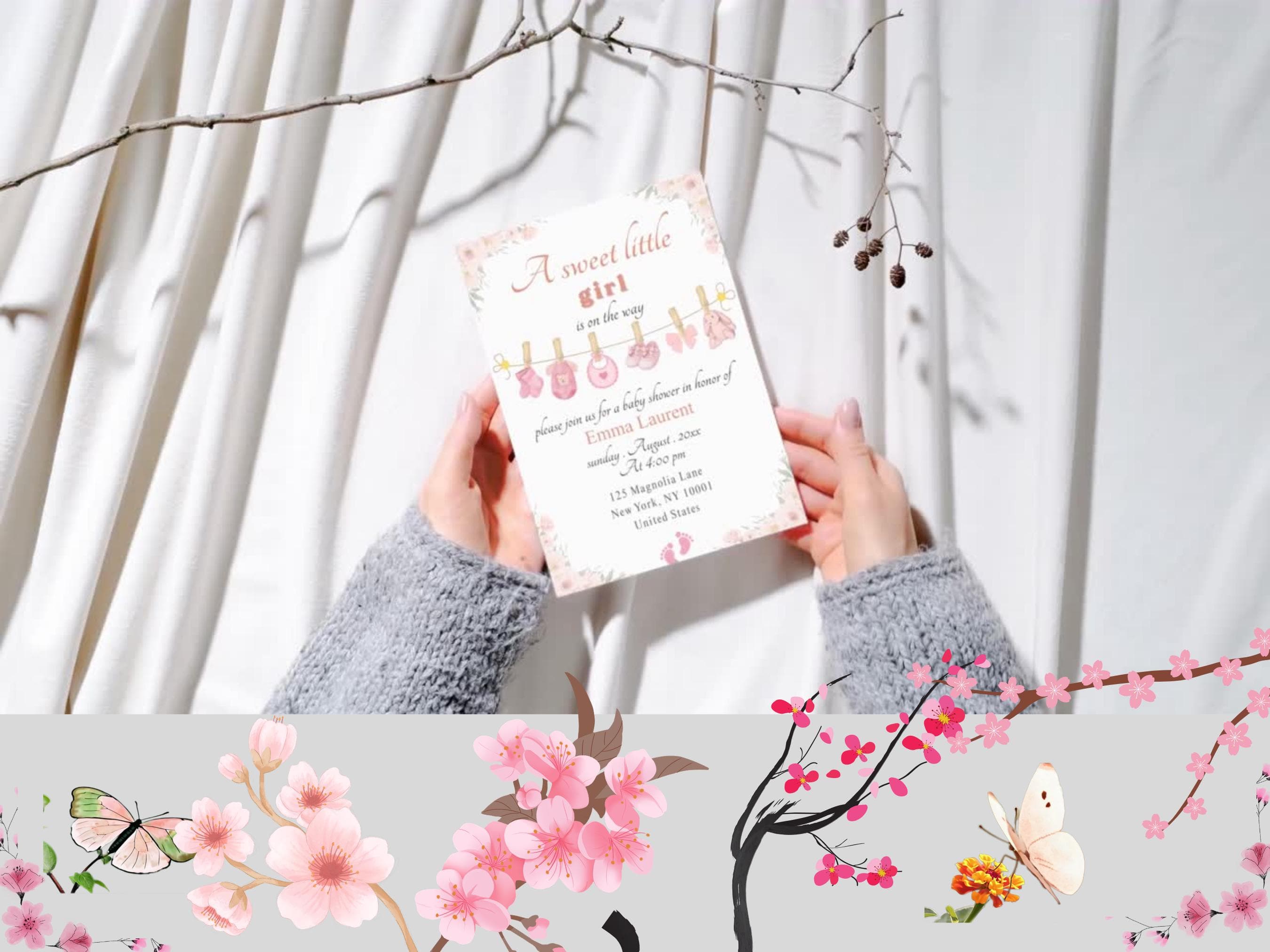 invitation baby shower