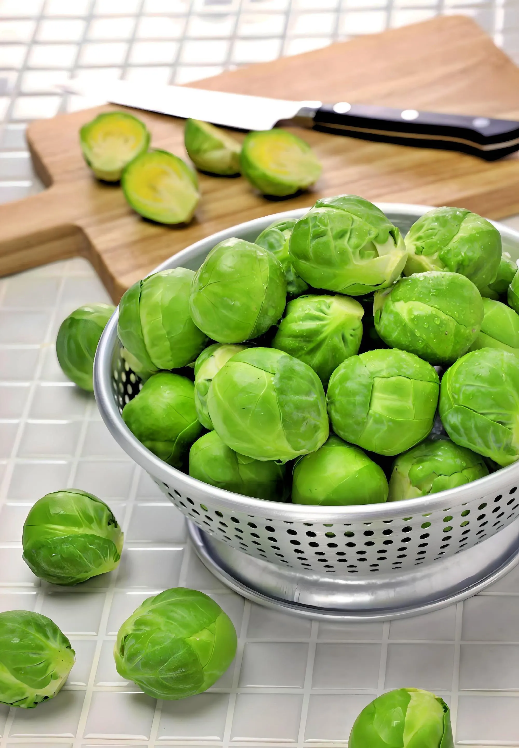 Long Island Improved, Brussel Sprouts Seeds: Heirloom Non-GMO