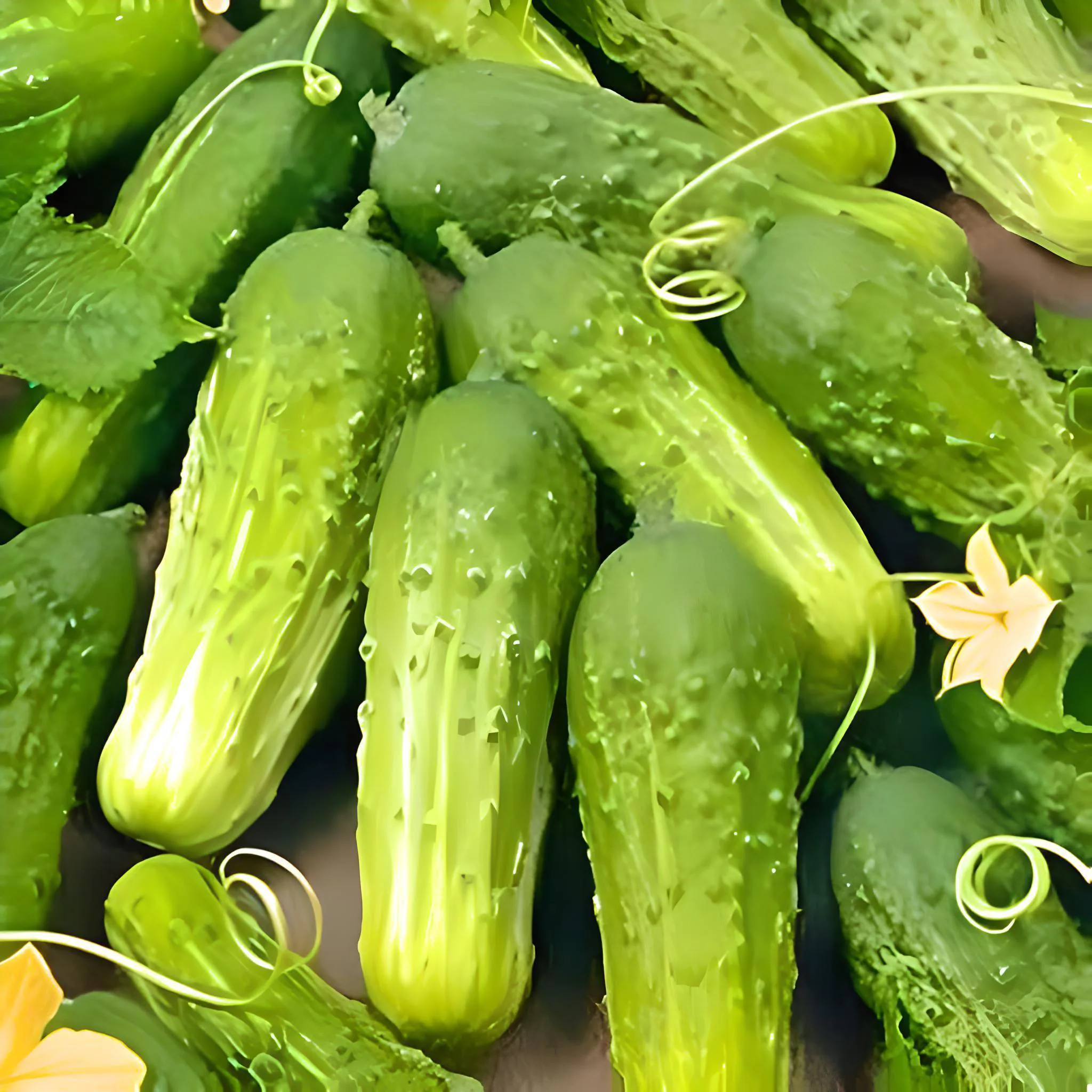 National Pickling Cucumber Seeds: Heirloom, Non-GMO