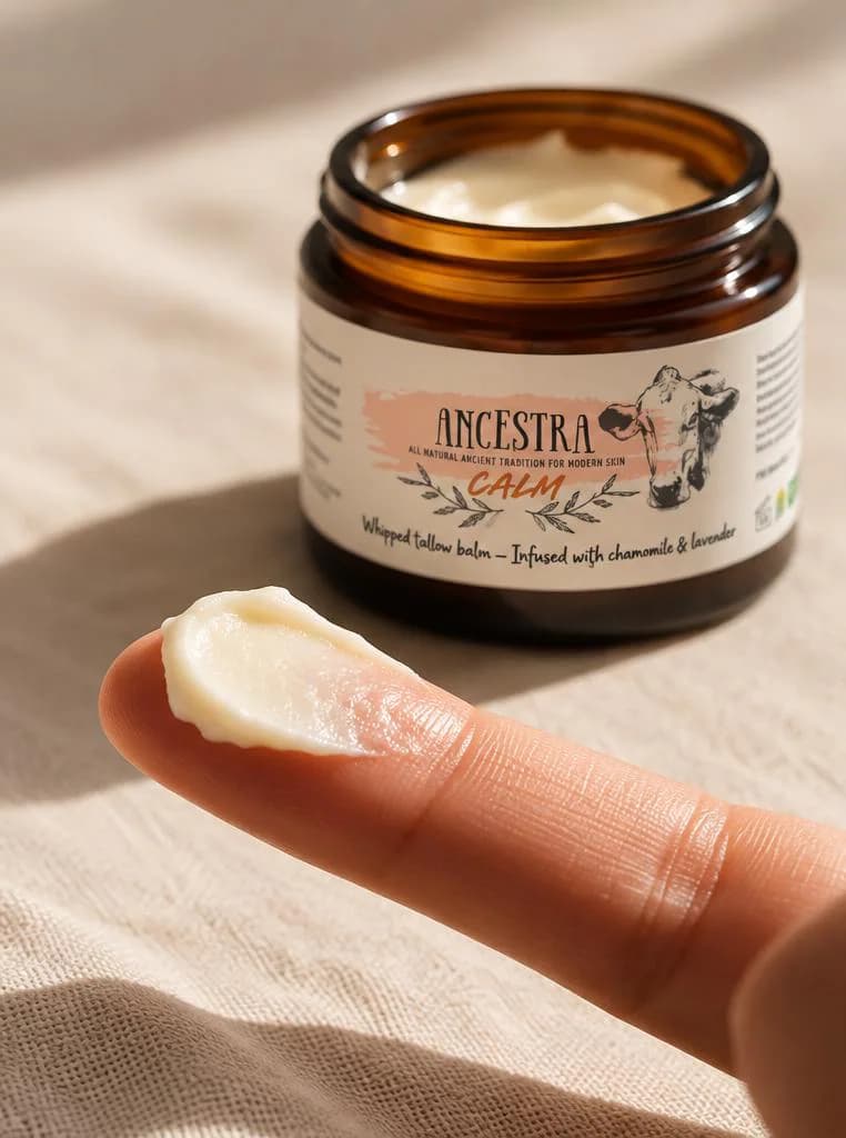 Scented Beef Tallow - Chamomile - Lavender- Halal - Whipped - image 2