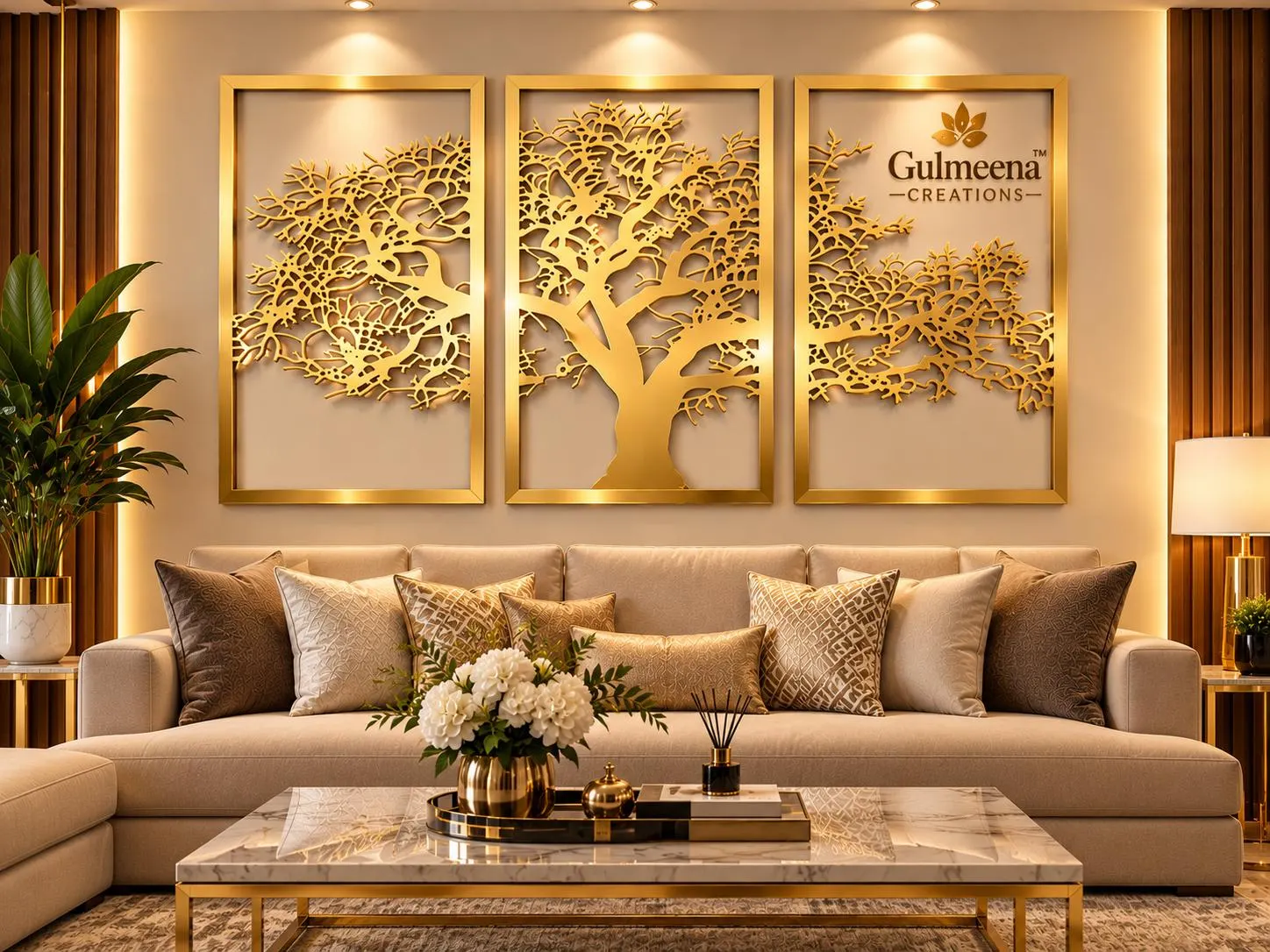 Tree of Life | Islamic Wall Art | Arabic Calligraphy Decor | Islamic Quranic Wall Decor | Muslim Home Decor | Acrylic Wall Art - image 3