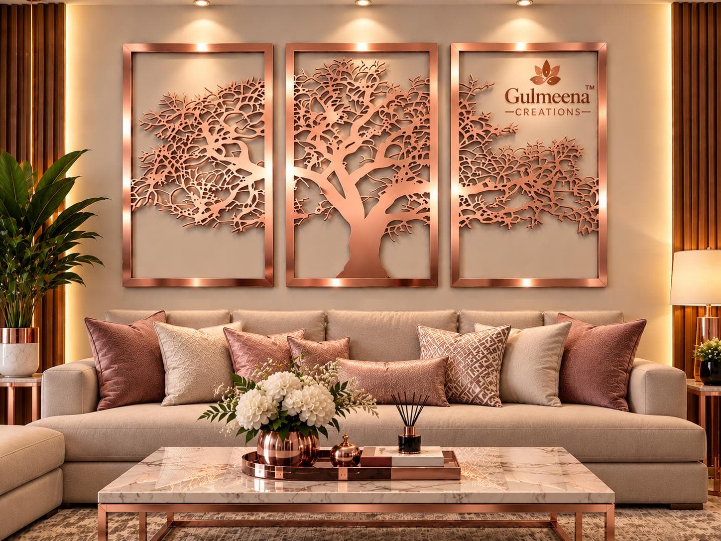 Tree of Life | Islamic Wall Art | Arabic Calligraphy Decor | Islamic Quranic Wall Decor | Muslim Home Decor | Acrylic Wall Art - image 4