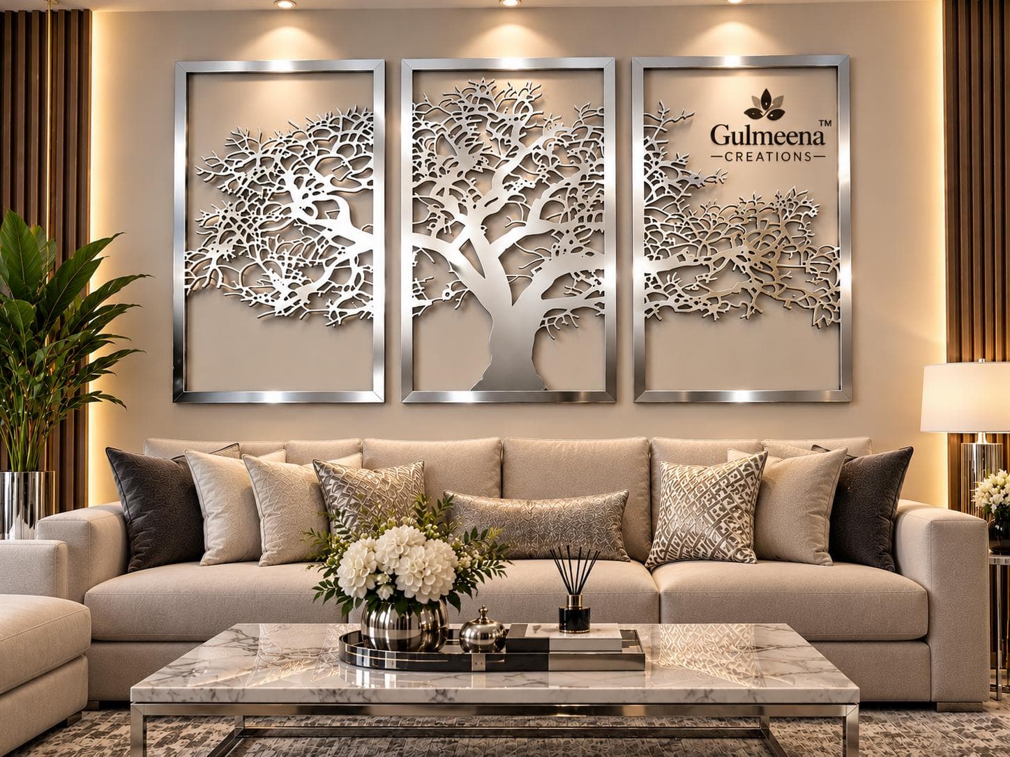 Tree of Life | Islamic Wall Art | Arabic Calligraphy Decor | Islamic Quranic Wall Decor | Muslim Home Decor | Acrylic Wall Art - image 5