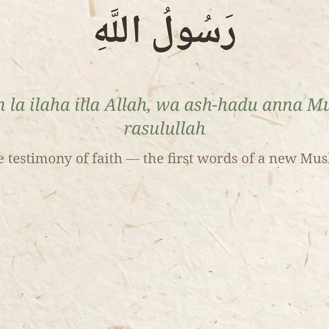 New Muslim Gift Set of 4, Revert Gift, Shahada Wall Art English (Digital Download) - image 4
