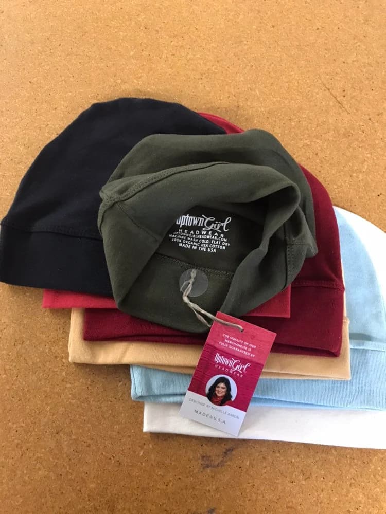 XL Organic Cotton USA Made Hat | Eco Friendly Gift Bundle - image 4