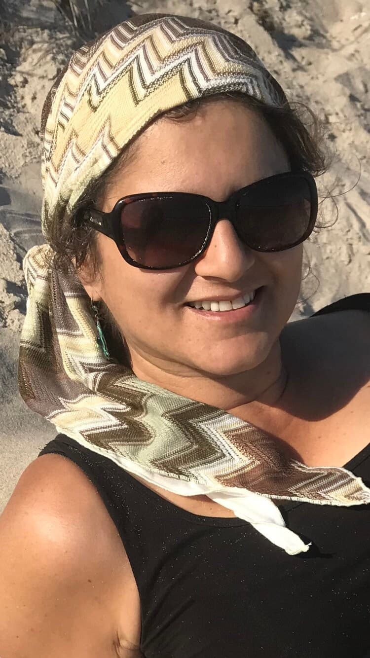Popular Hair Cover | Stylish Head Covering | Colorful Head Scarf | Fashion Pre Tied Wrap Tichel Hijab | For Long or Short Hair | Made in USA